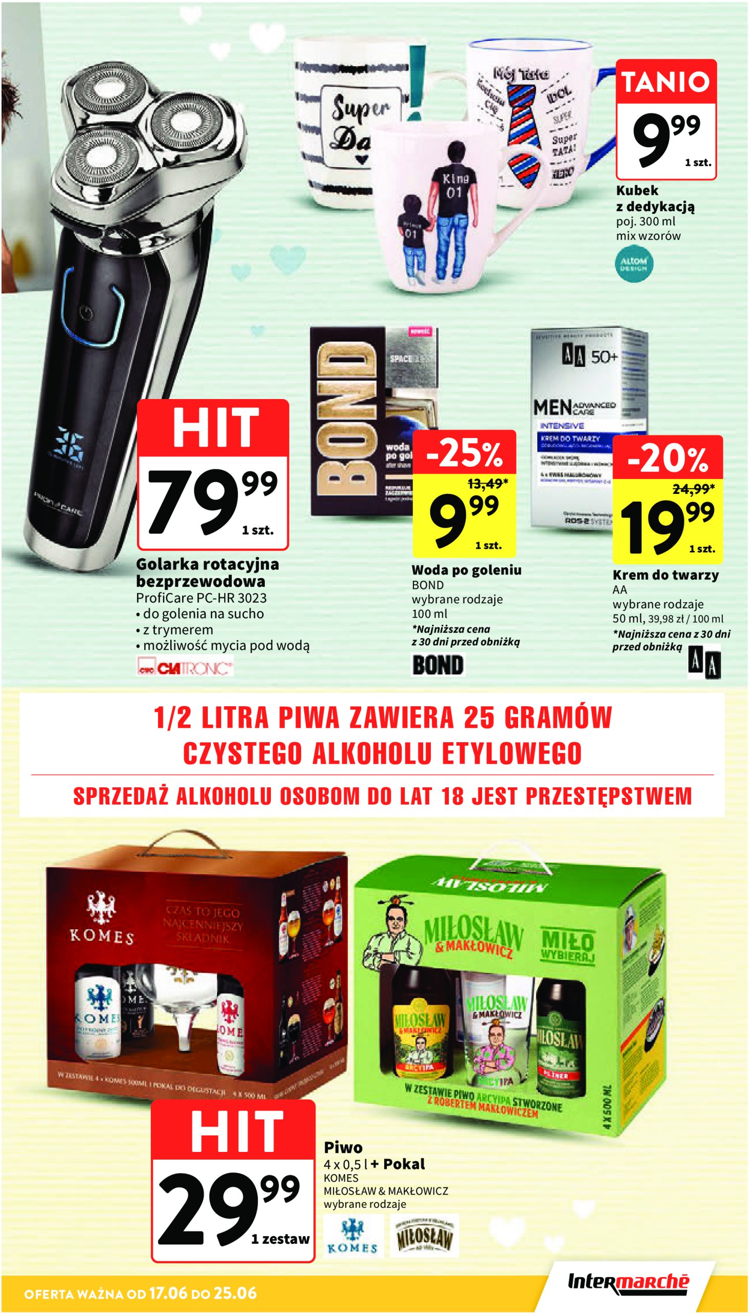 intermarche - Gazetka Intermarché ważna od 17.06. - 25.06. - page: 25 intermarche - Gazetka Intermarché ważna od 17.06. - 25.06. - page: 25