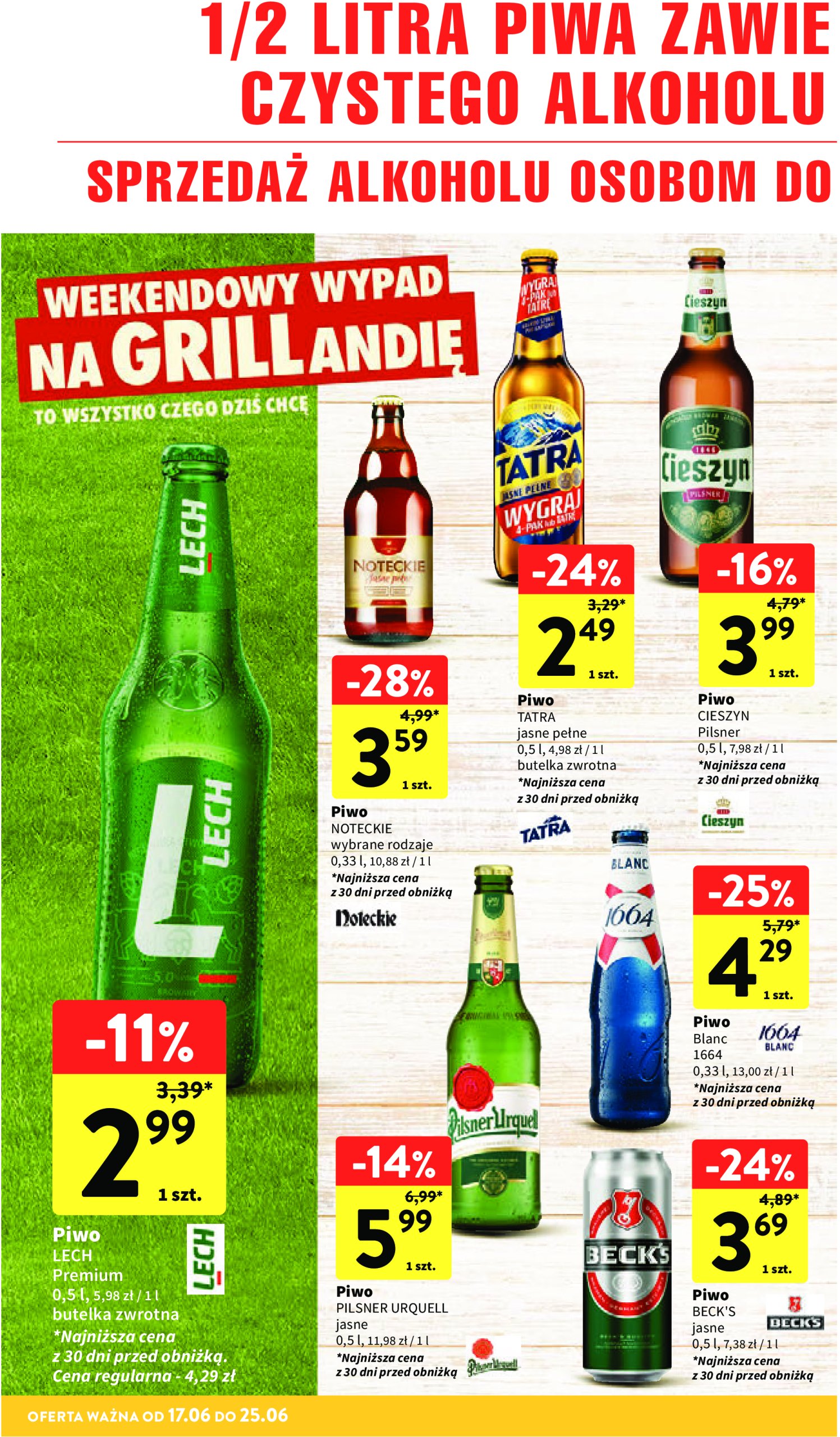 intermarche - Gazetka Intermarché ważna od 17.06. - 25.06. - page: 20 intermarche - Gazetka Intermarché ważna od 17.06. - 25.06. - page: 20