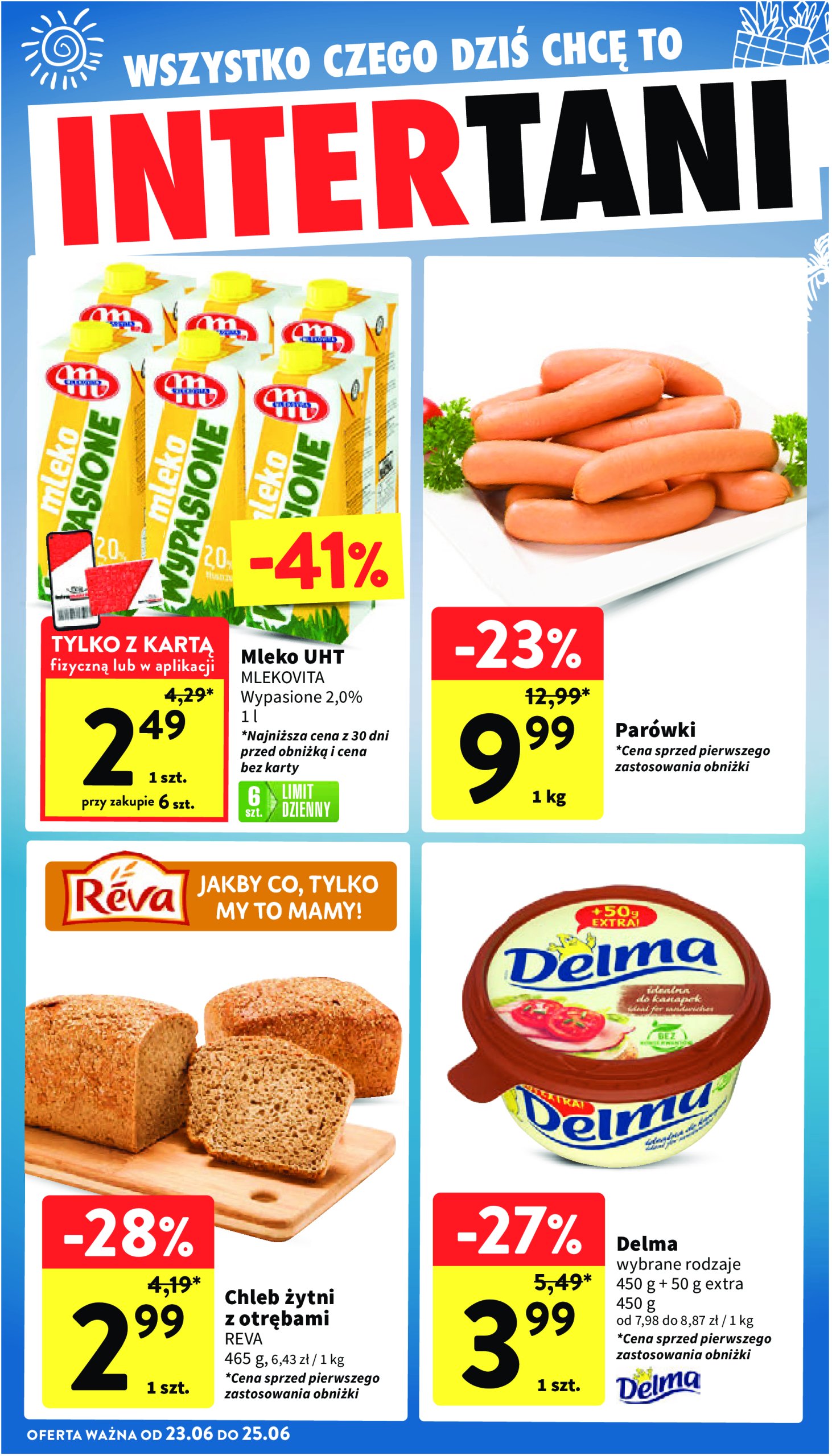 intermarche - Gazetka Intermarché ważna od 17.06. - 25.06. - page: 46 intermarche - Gazetka Intermarché ważna od 17.06. - 25.06. - page: 46