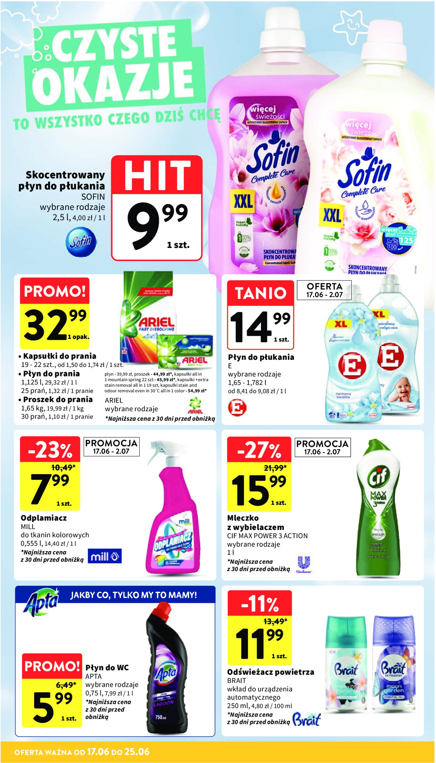 intermarche - Gazetka Intermarché ważna od 17.06. - 25.06. - page: 40 intermarche - Gazetka Intermarché ważna od 17.06. - 25.06. - page: 40