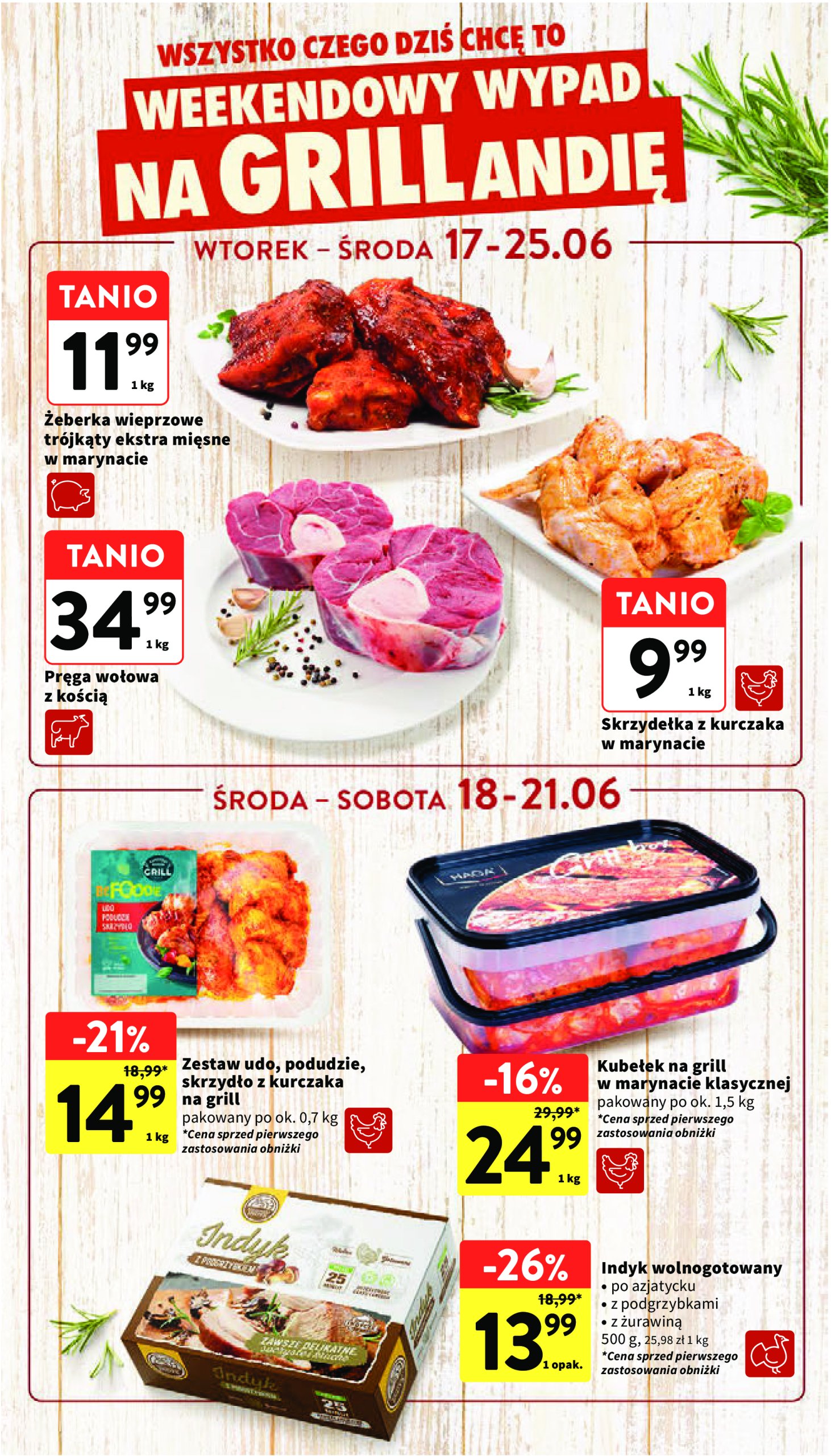 intermarche - Gazetka Intermarché ważna od 17.06. - 25.06. - page: 14 intermarche - Gazetka Intermarché ważna od 17.06. - 25.06. - page: 14