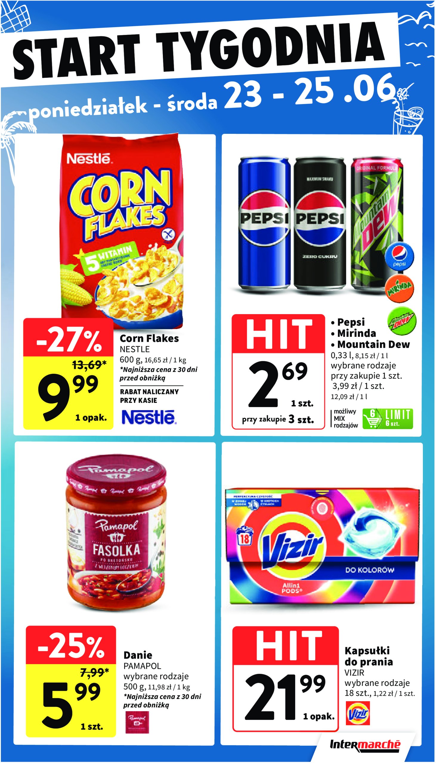 intermarche - Gazetka Intermarché ważna od 17.06. - 25.06. - page: 47 intermarche - Gazetka Intermarché ważna od 17.06. - 25.06. - page: 47