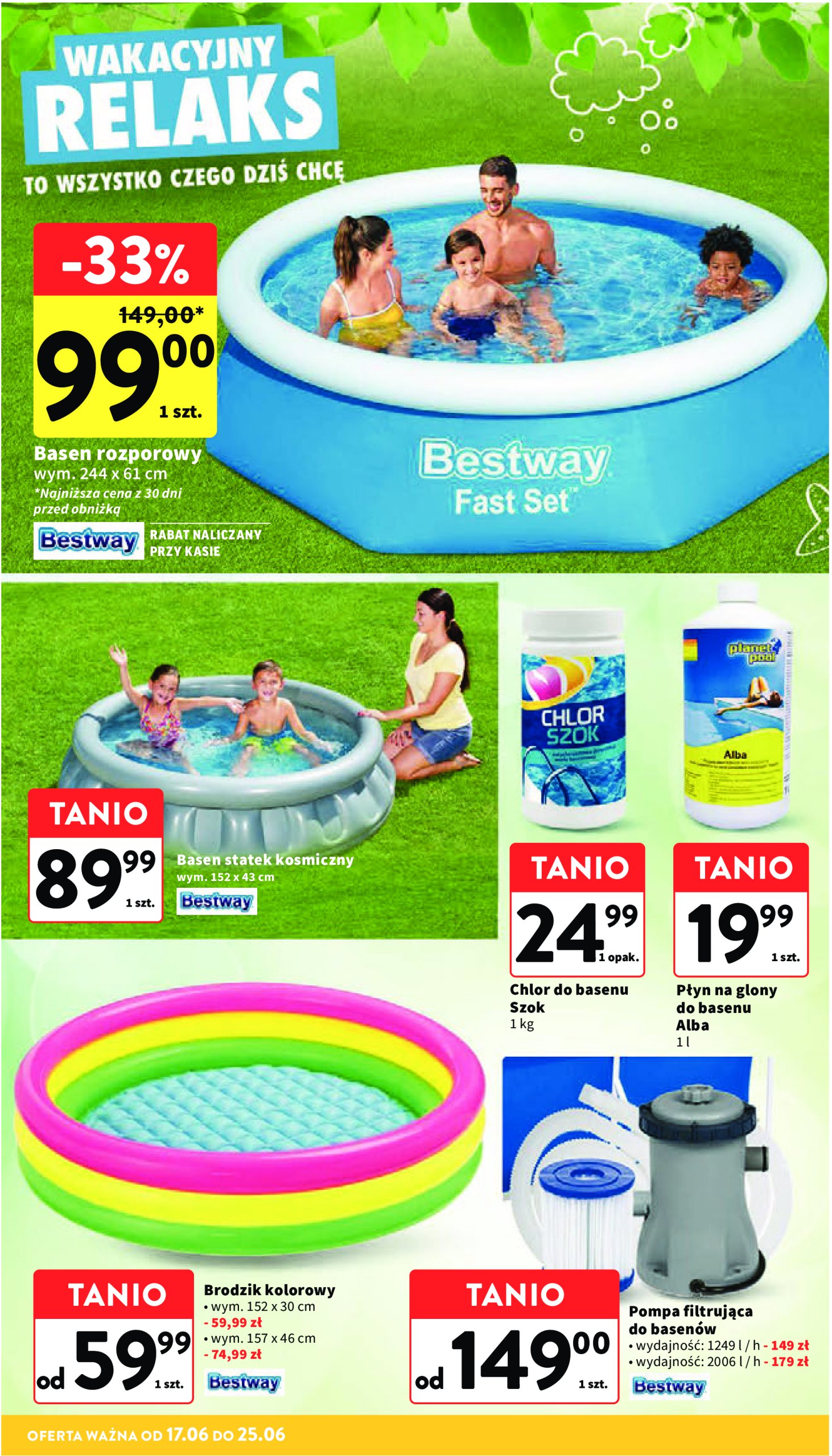 intermarche - Gazetka Intermarché ważna od 17.06. - 25.06. - page: 44 intermarche - Gazetka Intermarché ważna od 17.06. - 25.06. - page: 44