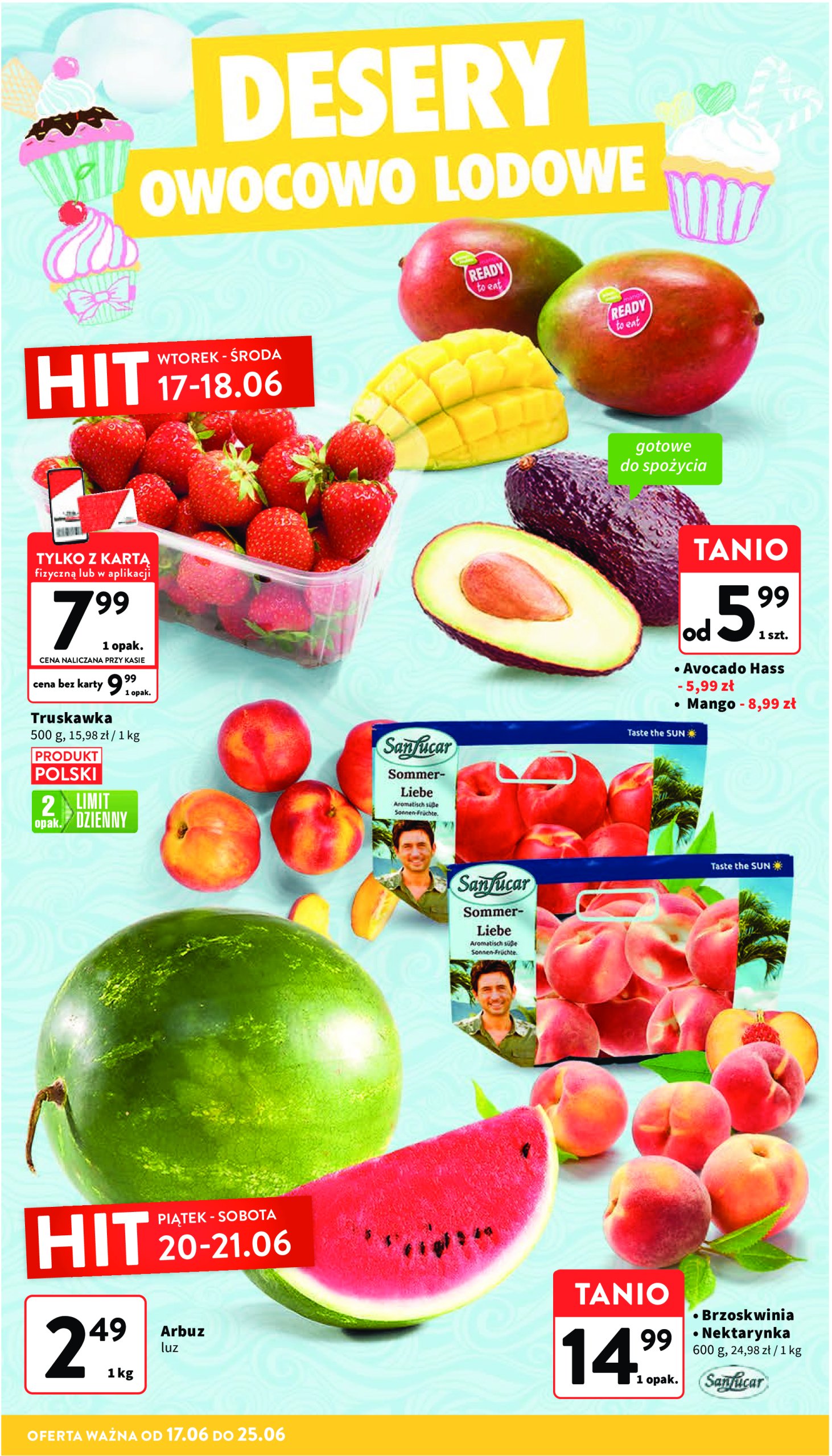 intermarche - Gazetka Intermarché ważna od 17.06. - 25.06. - page: 32 intermarche - Gazetka Intermarché ważna od 17.06. - 25.06. - page: 32