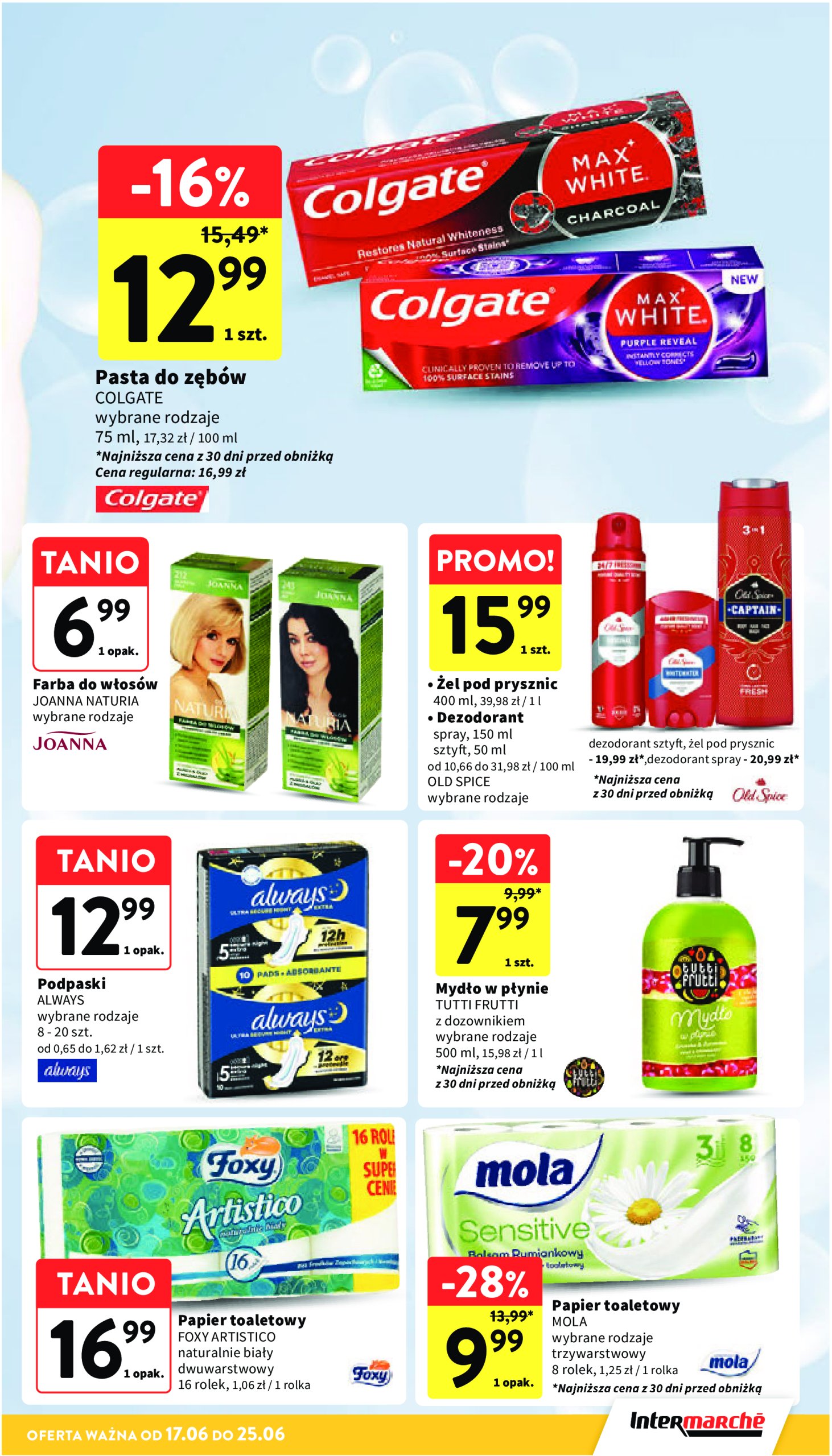 intermarche - Gazetka Intermarché ważna od 17.06. - 25.06. - page: 41 intermarche - Gazetka Intermarché ważna od 17.06. - 25.06. - page: 41