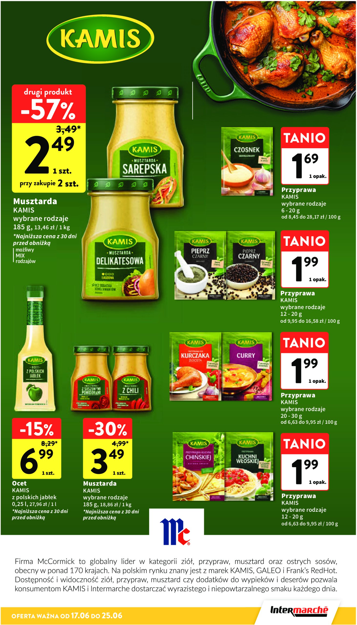 intermarche - Gazetka Intermarché ważna od 17.06. - 25.06. - page: 19 intermarche - Gazetka Intermarché ważna od 17.06. - 25.06. - page: 19