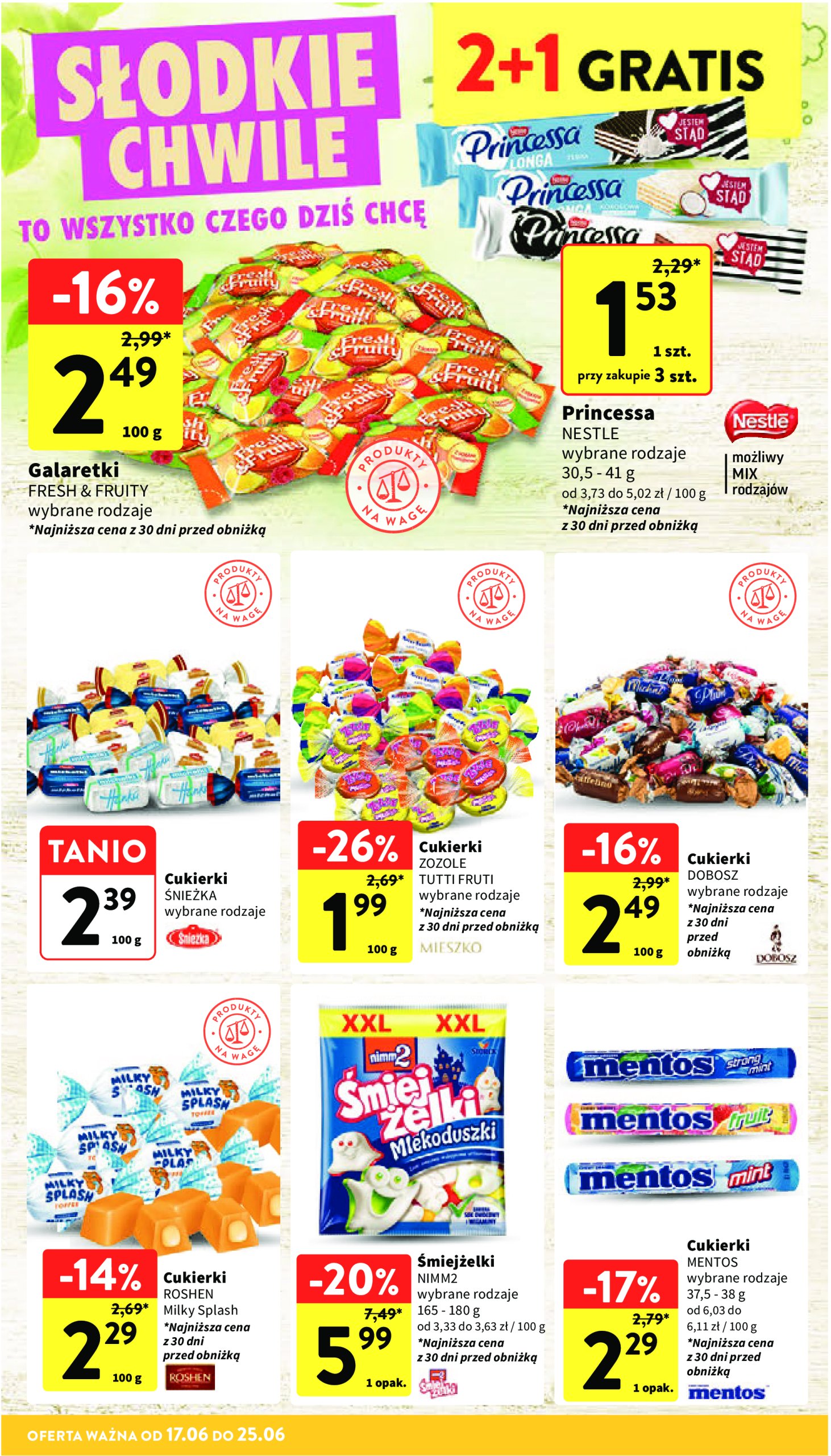 intermarche - Gazetka Intermarché ważna od 17.06. - 25.06. - page: 36 intermarche - Gazetka Intermarché ważna od 17.06. - 25.06. - page: 36