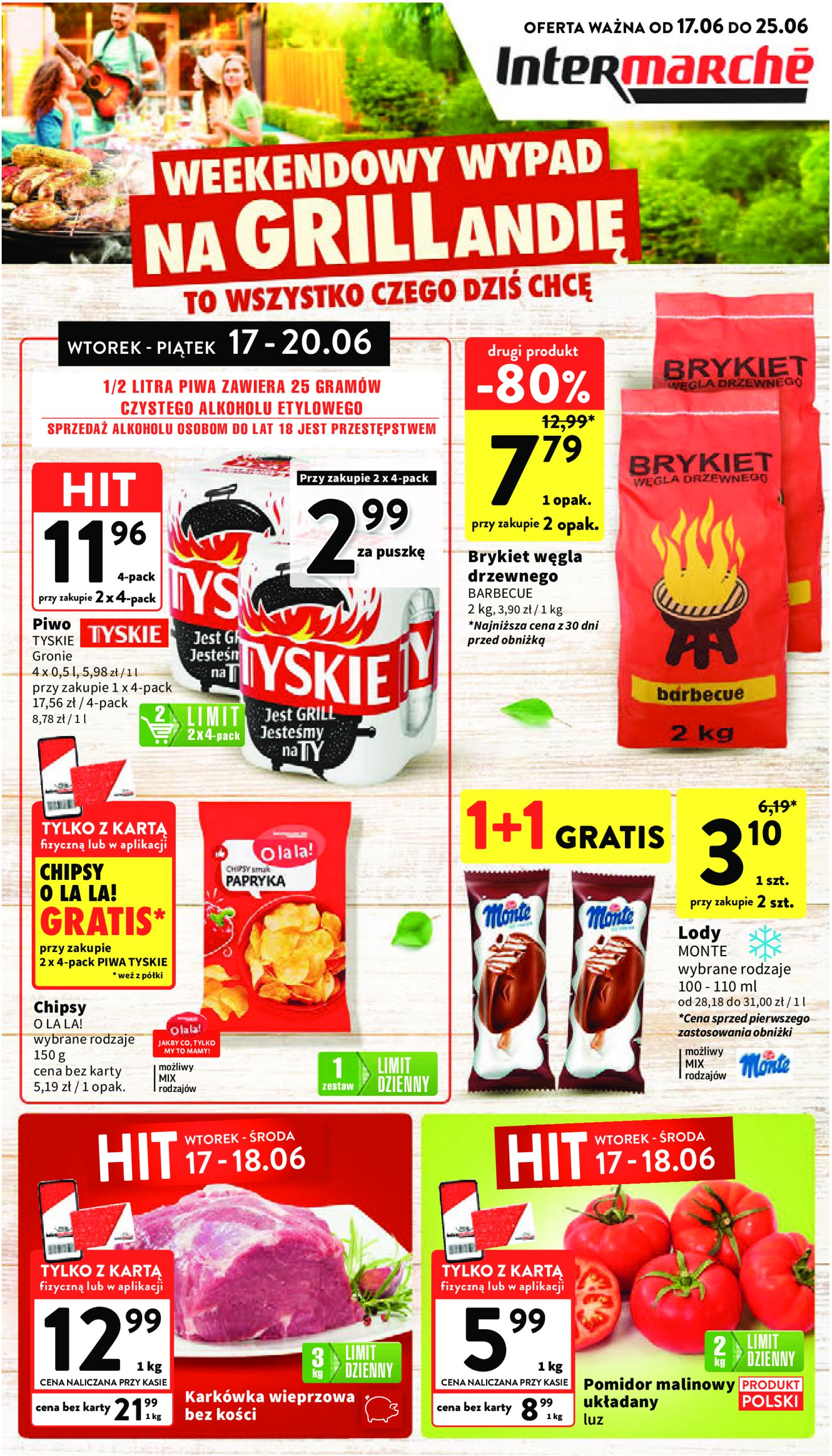 intermarche - Gazetka Intermarché ważna od 17.06. - 25.06.