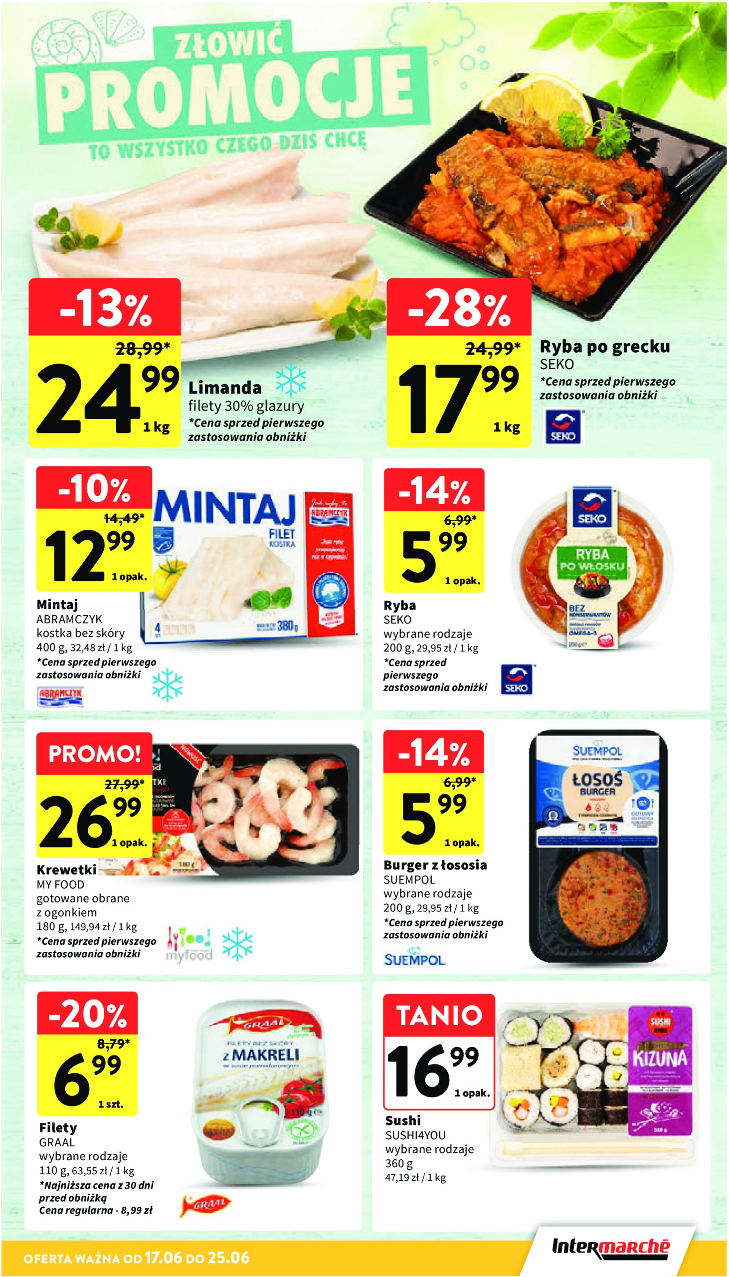 intermarche - Gazetka Intermarché ważna od 17.06. - 25.06. - page: 27 intermarche - Gazetka Intermarché ważna od 17.06. - 25.06. - page: 27