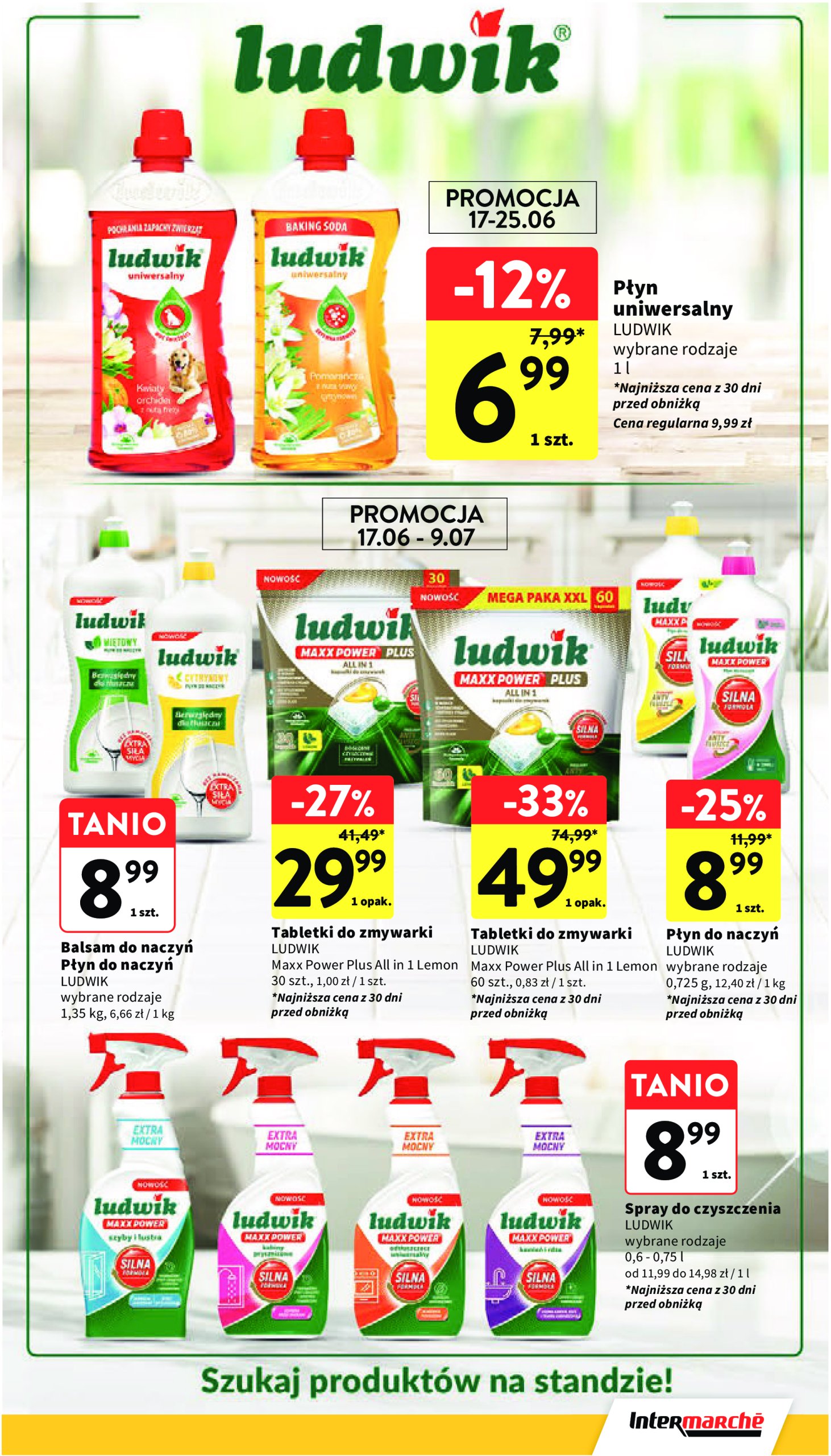intermarche - Gazetka Intermarché ważna od 17.06. - 25.06. - page: 39 intermarche - Gazetka Intermarché ważna od 17.06. - 25.06. - page: 39