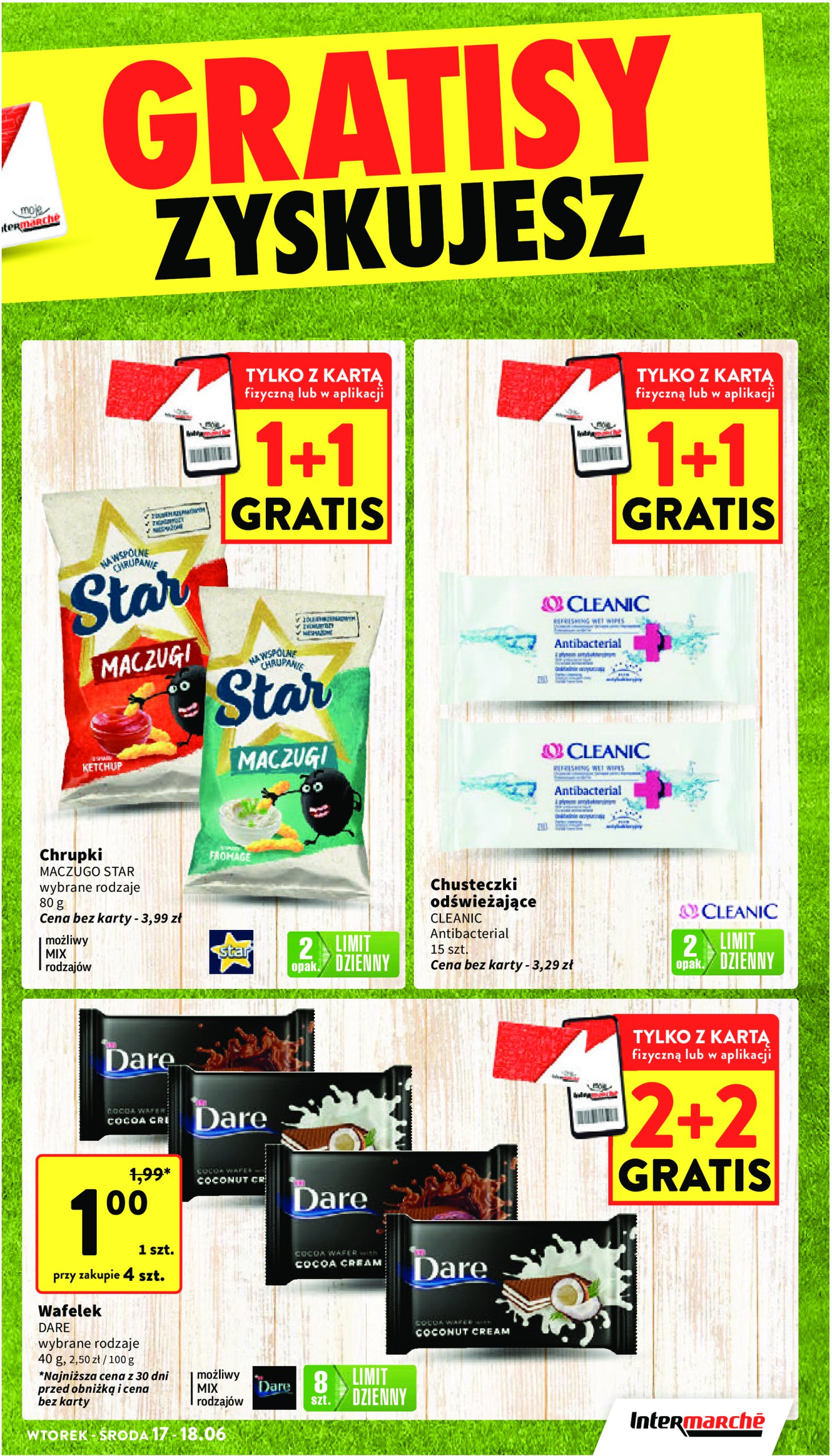 intermarche - Gazetka Intermarché ważna od 17.06. - 25.06. - page: 5 intermarche - Gazetka Intermarché ważna od 17.06. - 25.06. - page: 5