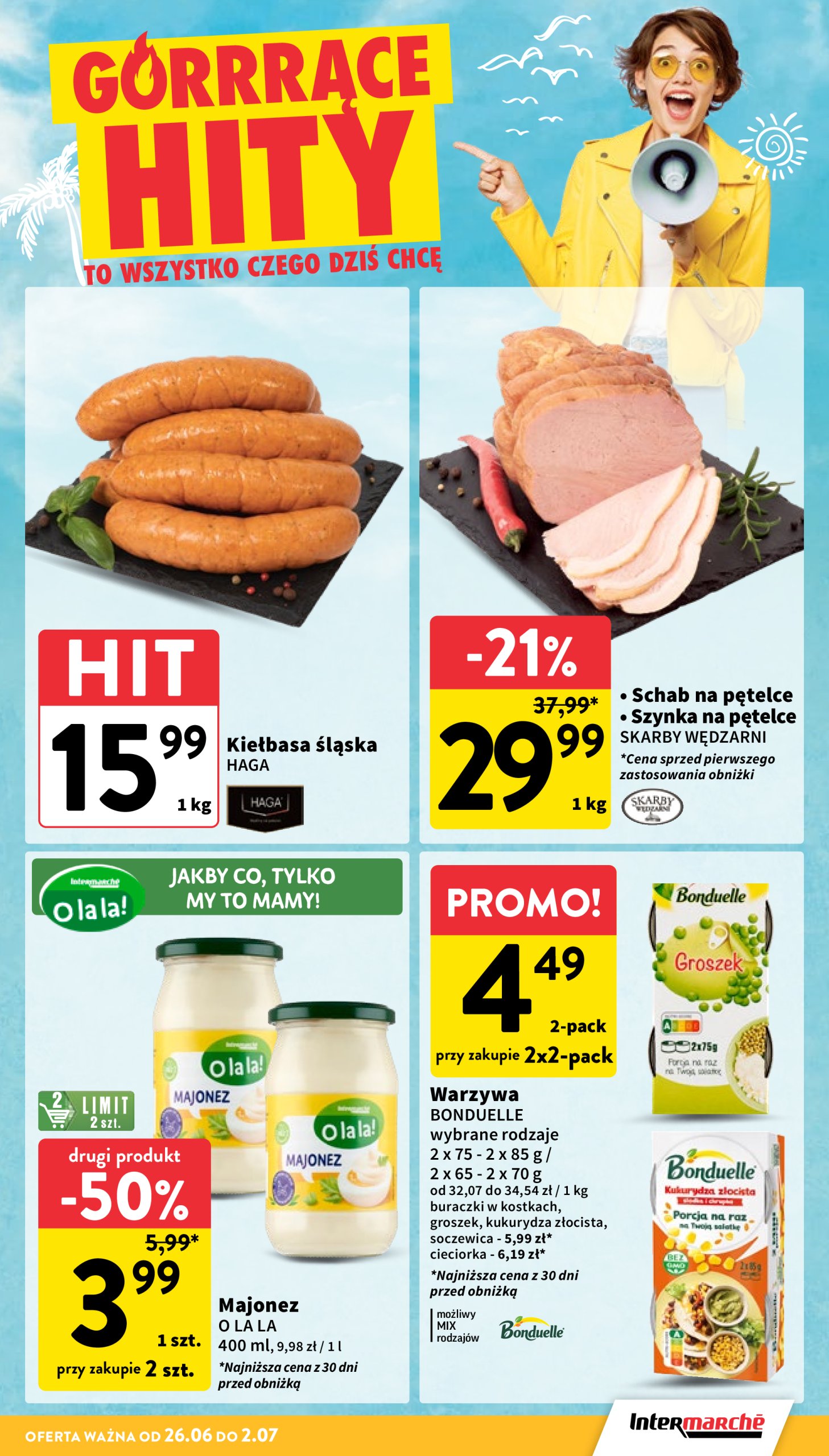 intermarche - Gazetka Intermarché ważna od 26.06. - 02.07. - page: 7 intermarche - Gazetka Intermarché ważna od 26.06. - 02.07. - page: 7