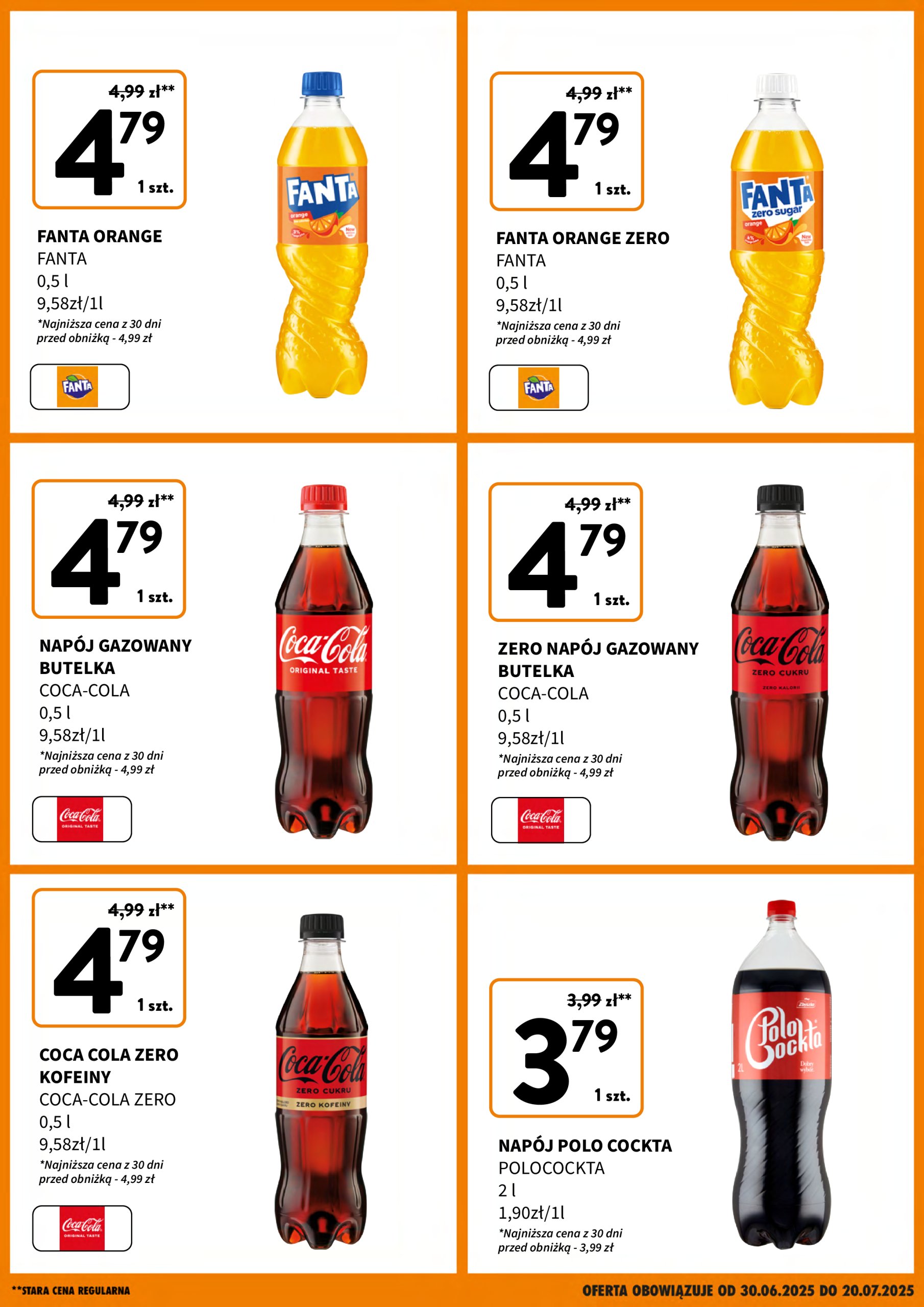 intermarche - Gazetka Intermarché - Nowa Niższa Cena ważna od 30.06. - 20.07. - page: 2