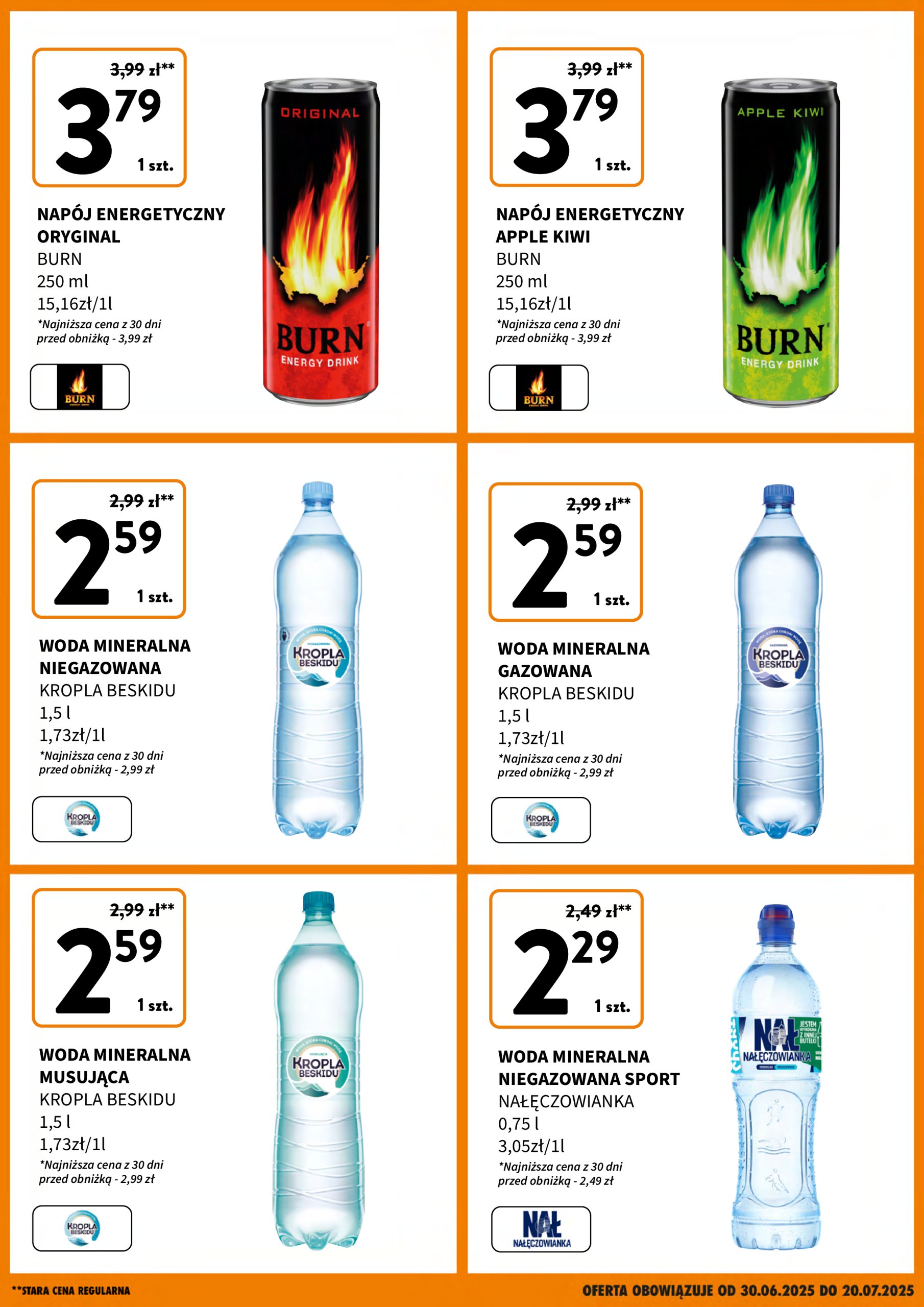 intermarche - Gazetka Intermarché - Nowa Niższa Cena ważna od 30.06. - 20.07. - page: 3