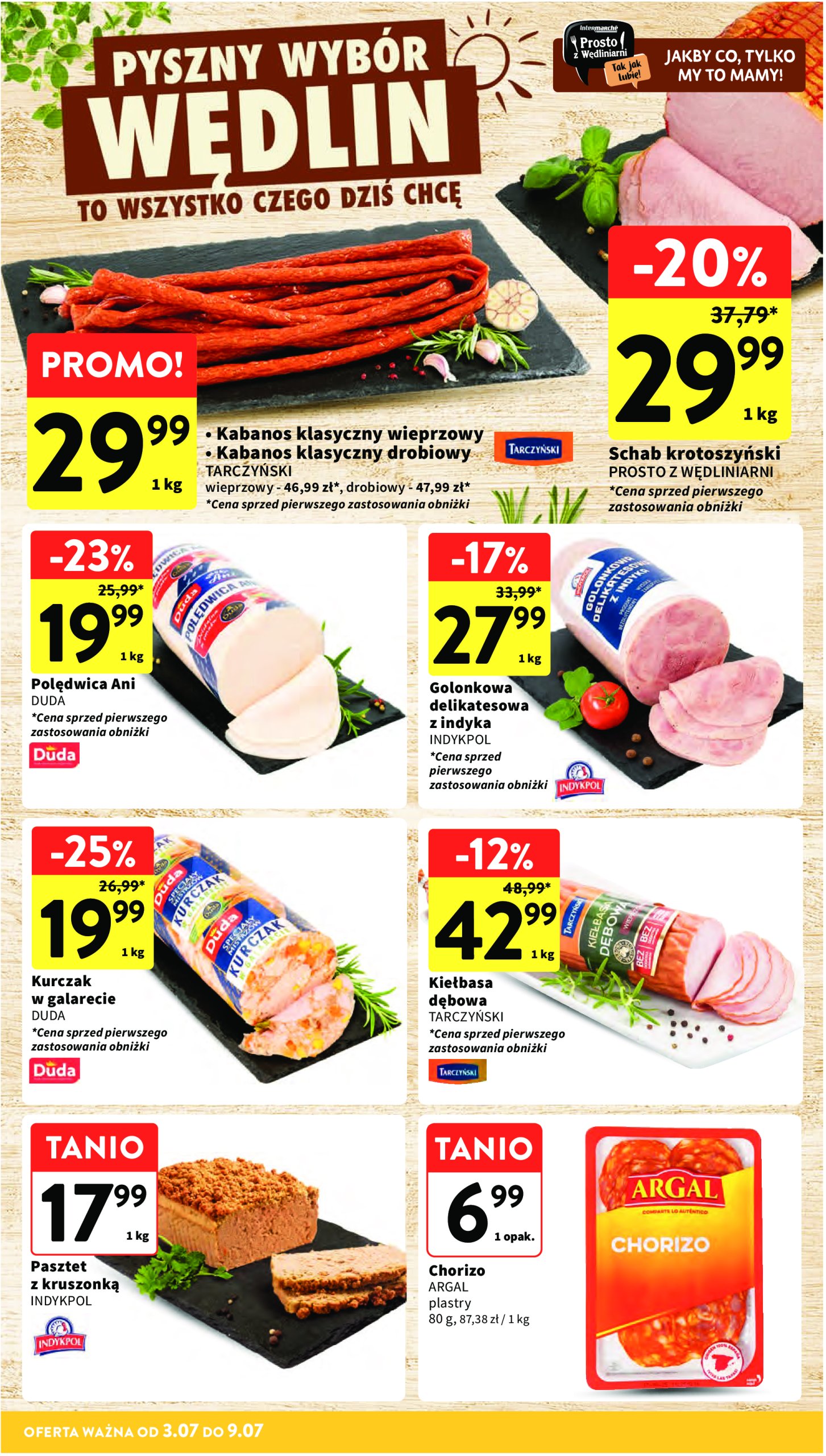 intermarche - Gazetka Intermarché ważna od 03.07. - 09.07. - page: 14