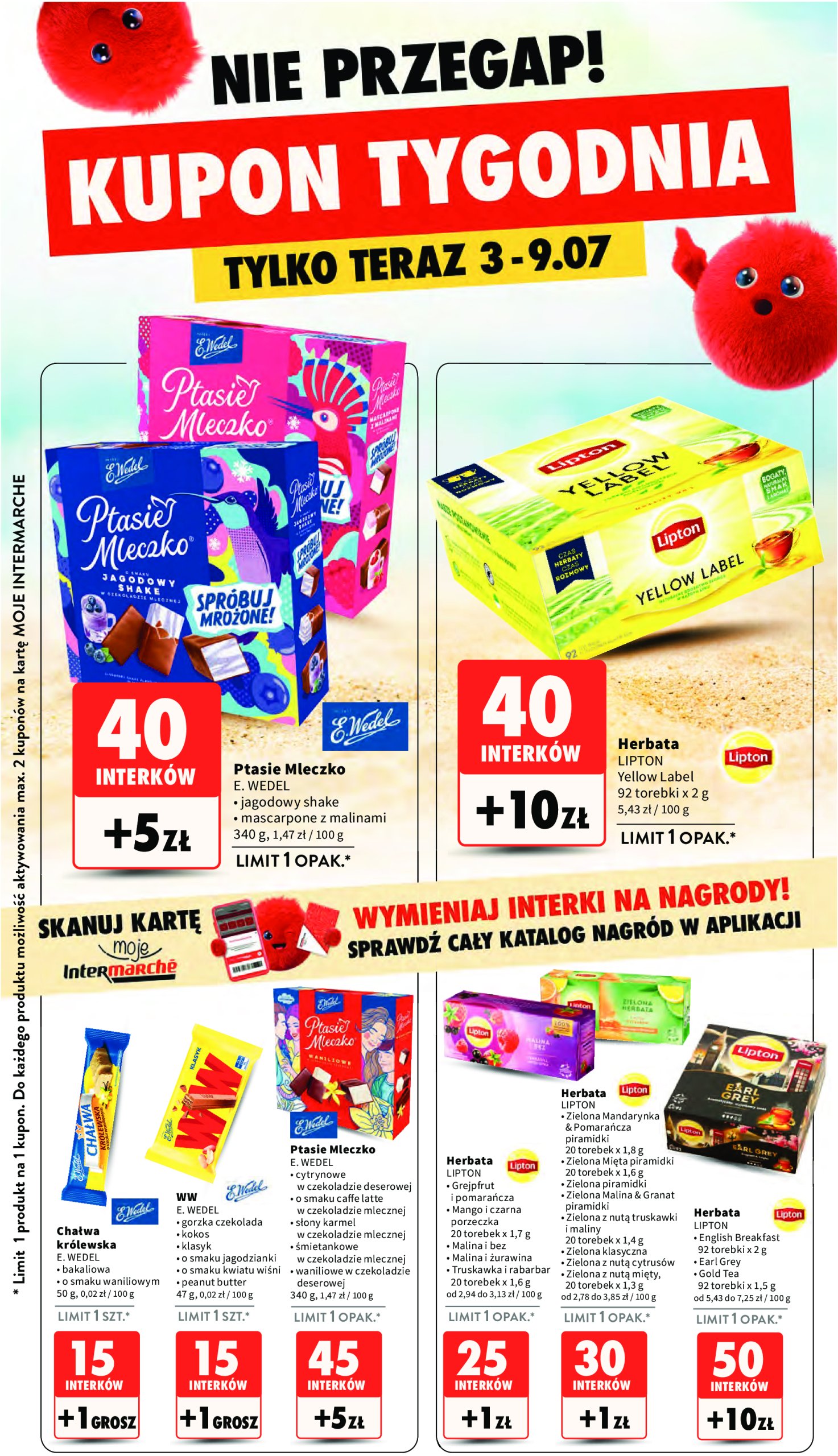 intermarche - Gazetka Intermarché ważna od 03.07. - 09.07. - page: 35