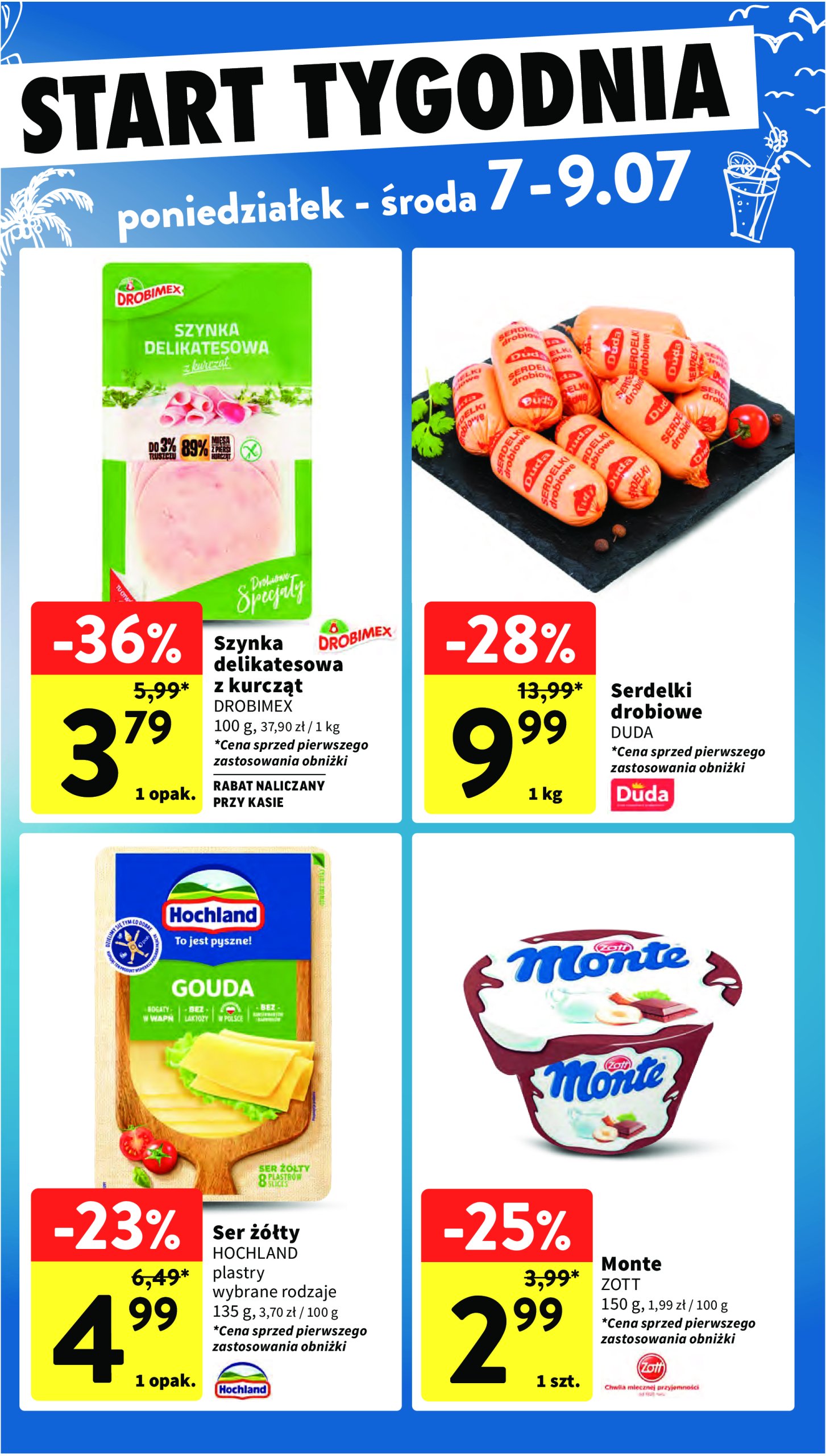 intermarche - Gazetka Intermarché ważna od 03.07. - 09.07. - page: 43