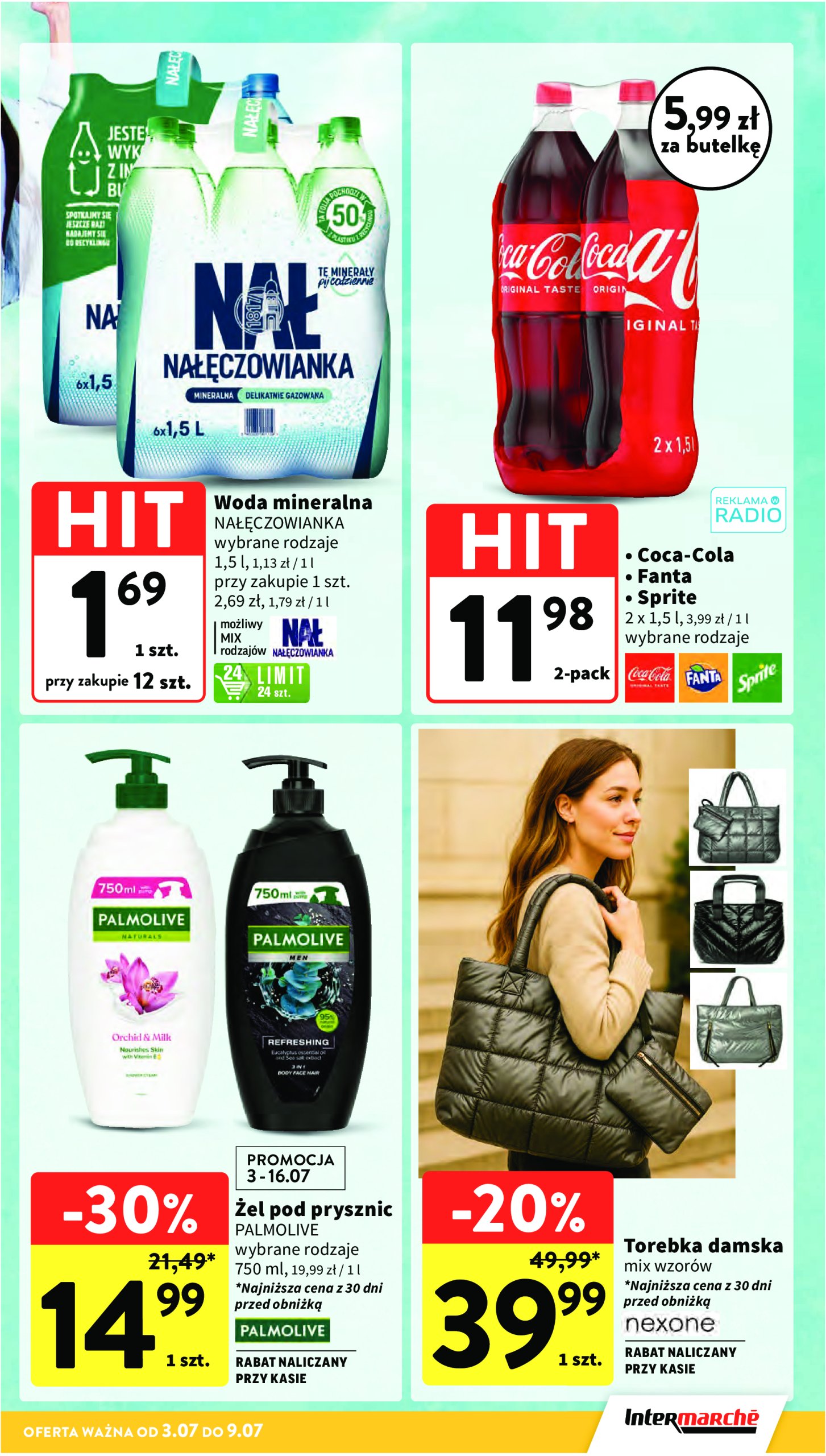 intermarche - Gazetka Intermarché ważna od 03.07. - 09.07. - page: 7