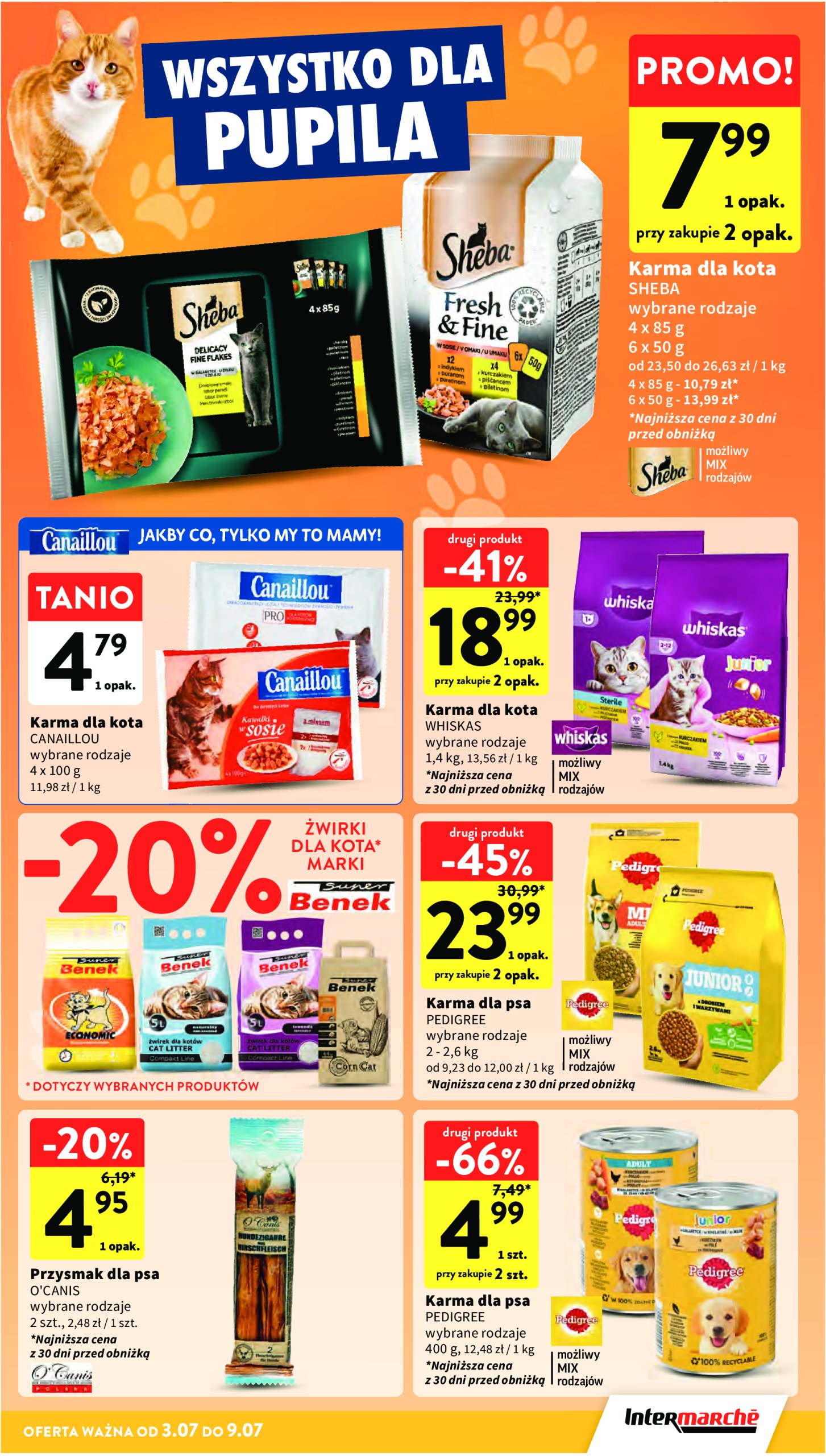 intermarche - Gazetka Intermarché ważna od 03.07. - 09.07. - page: 27