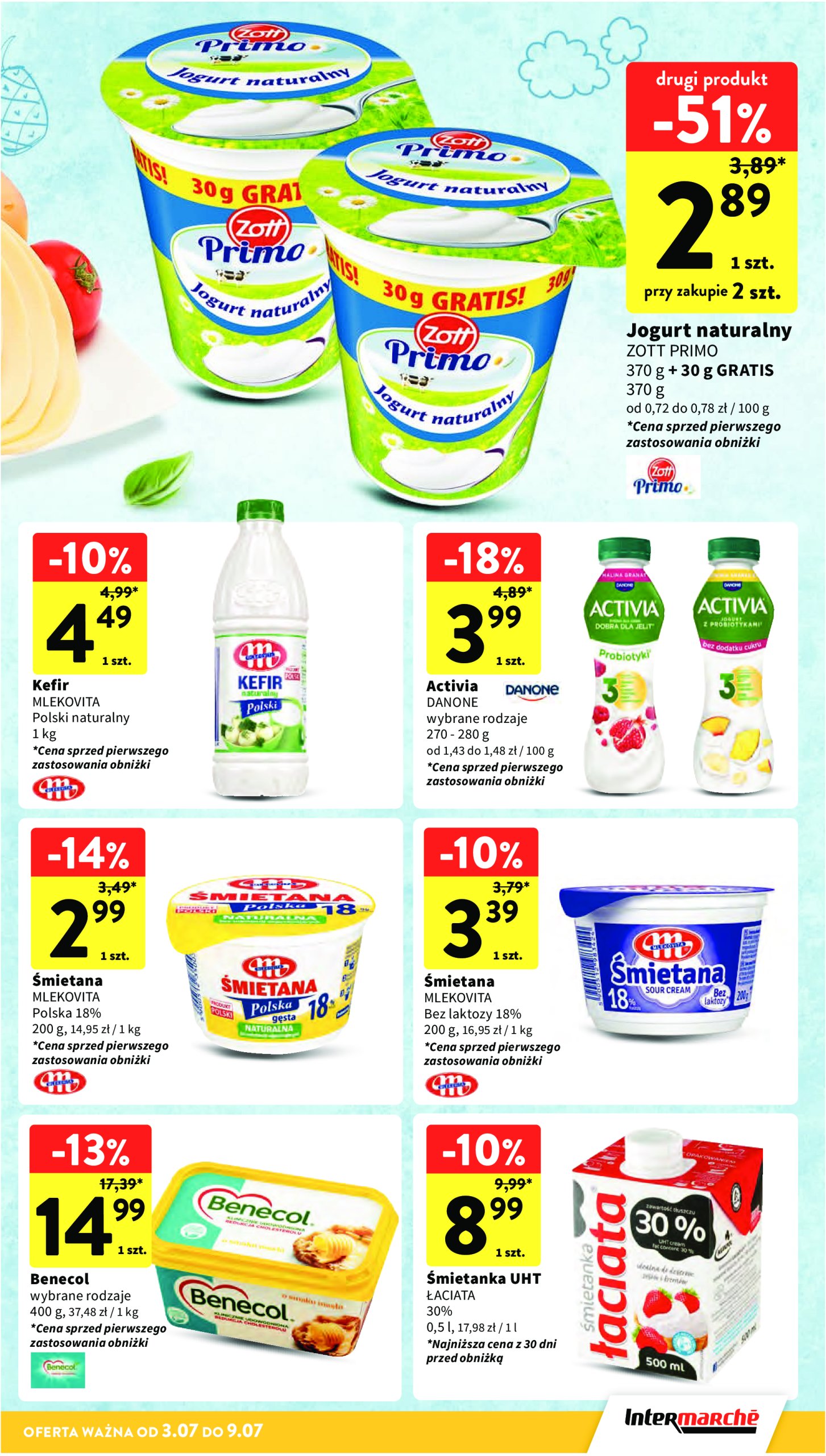 intermarche - Gazetka Intermarché ważna od 03.07. - 09.07. - page: 21
