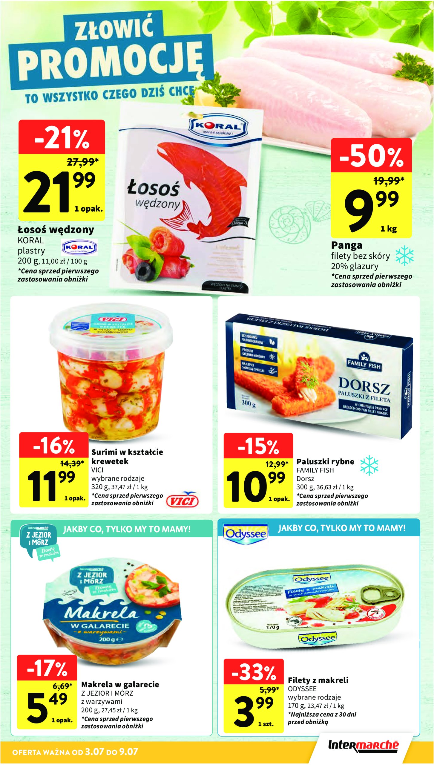 intermarche - Gazetka Intermarché ważna od 03.07. - 09.07. - page: 17