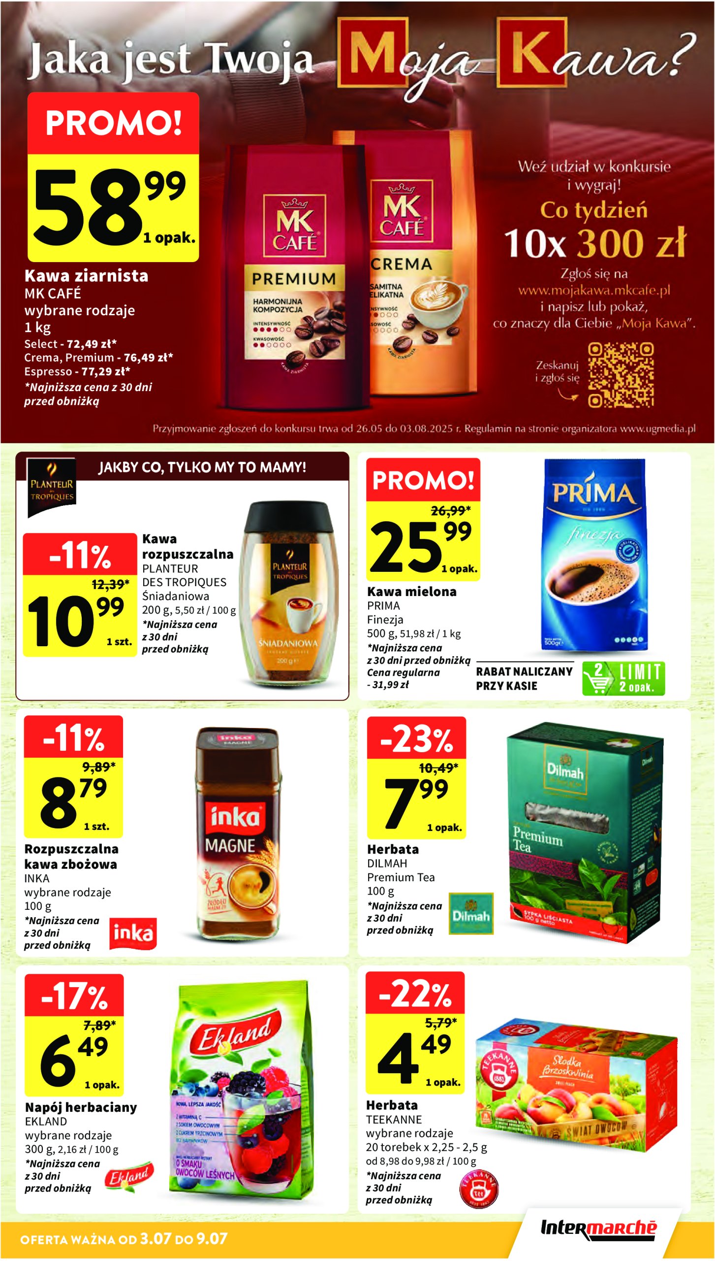 intermarche - Gazetka Intermarché ważna od 03.07. - 09.07. - page: 25