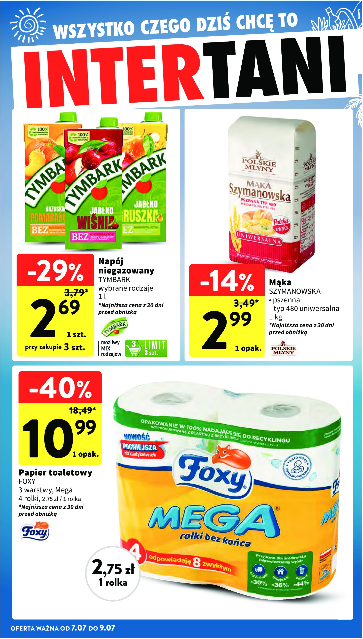 intermarche - Gazetka Intermarché ważna od 03.07. - 09.07. - page: 42