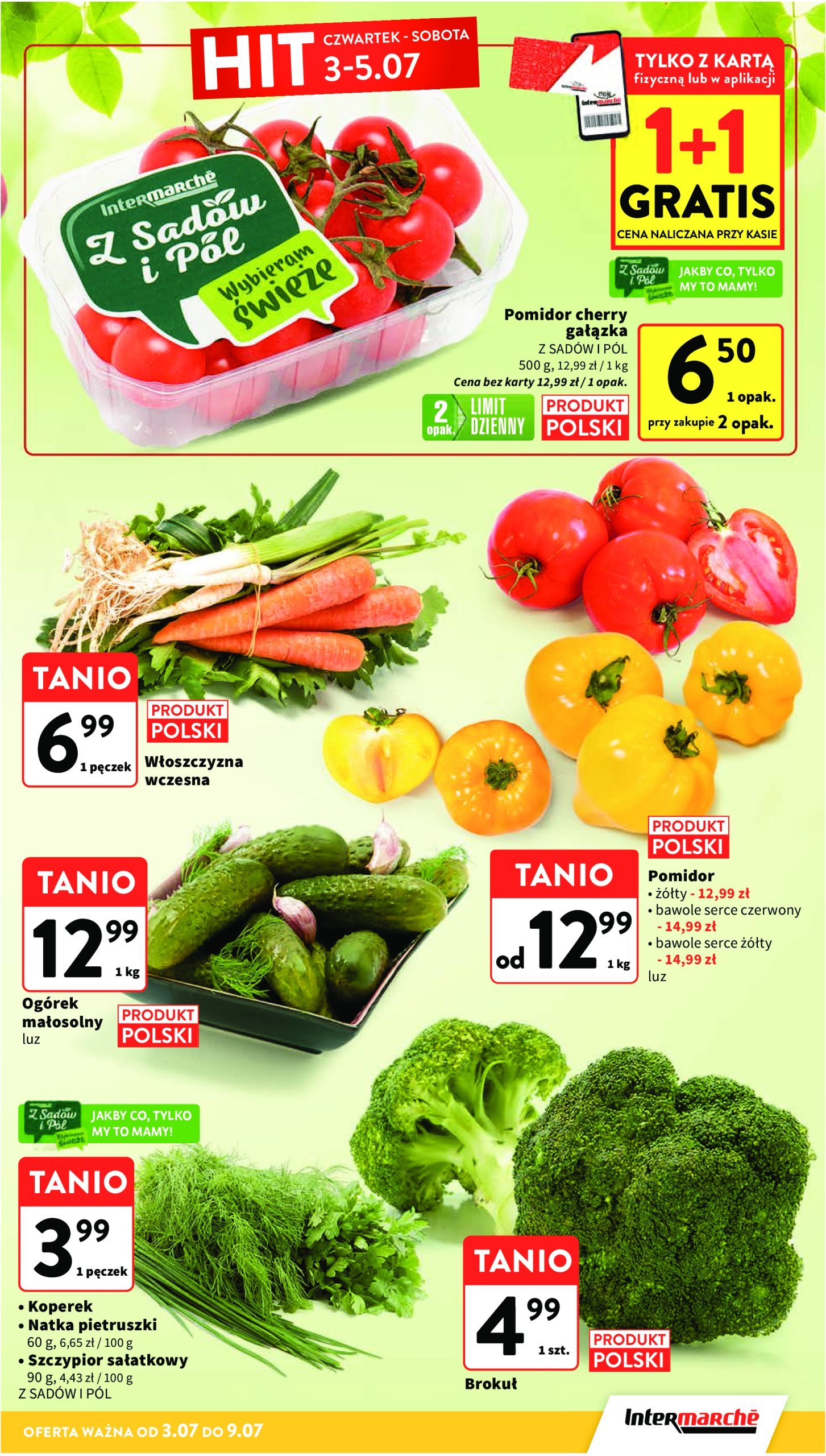 intermarche - Gazetka Intermarché ważna od 03.07. - 09.07. - page: 11
