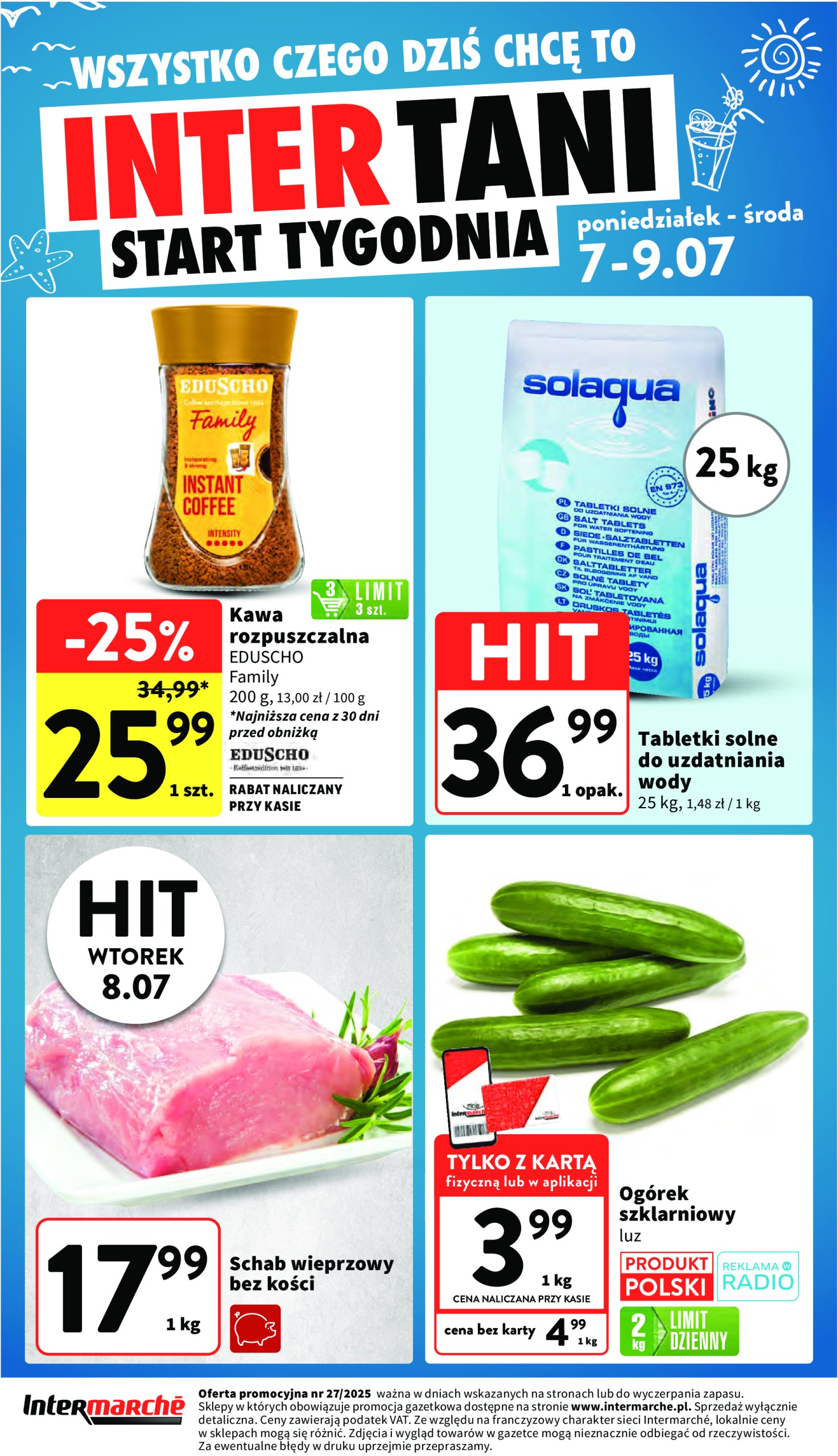intermarche - Gazetka Intermarché ważna od 03.07. - 09.07. - page: 44