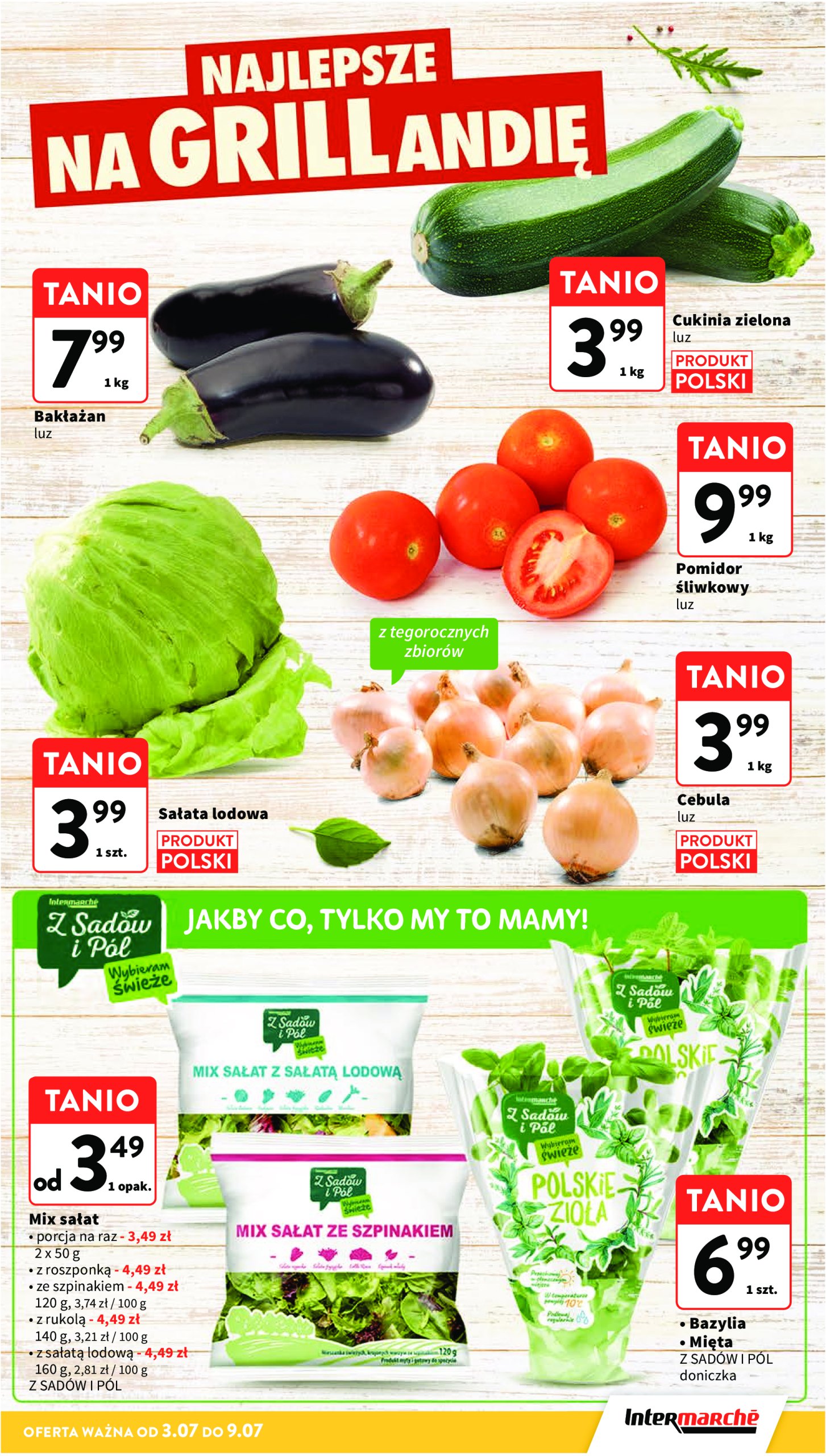 intermarche - Gazetka Intermarché ważna od 03.07. - 09.07. - page: 9