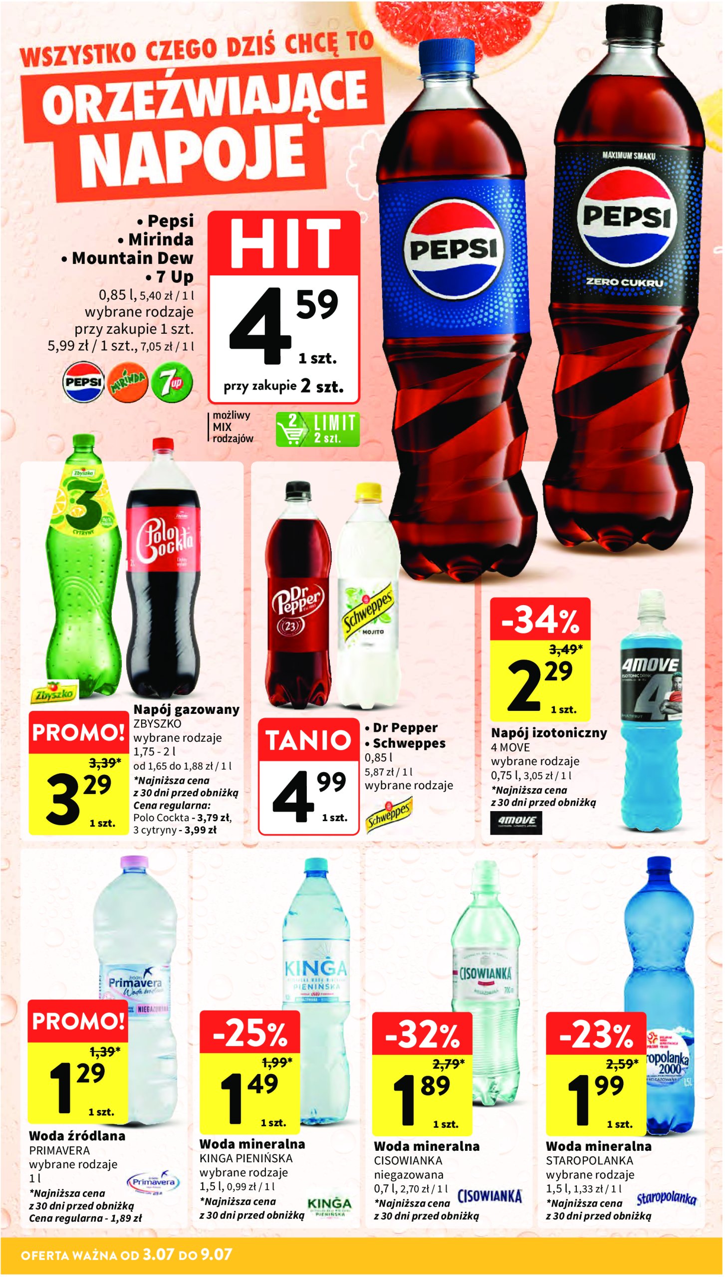 intermarche - Gazetka Intermarché ważna od 03.07. - 09.07. - page: 30