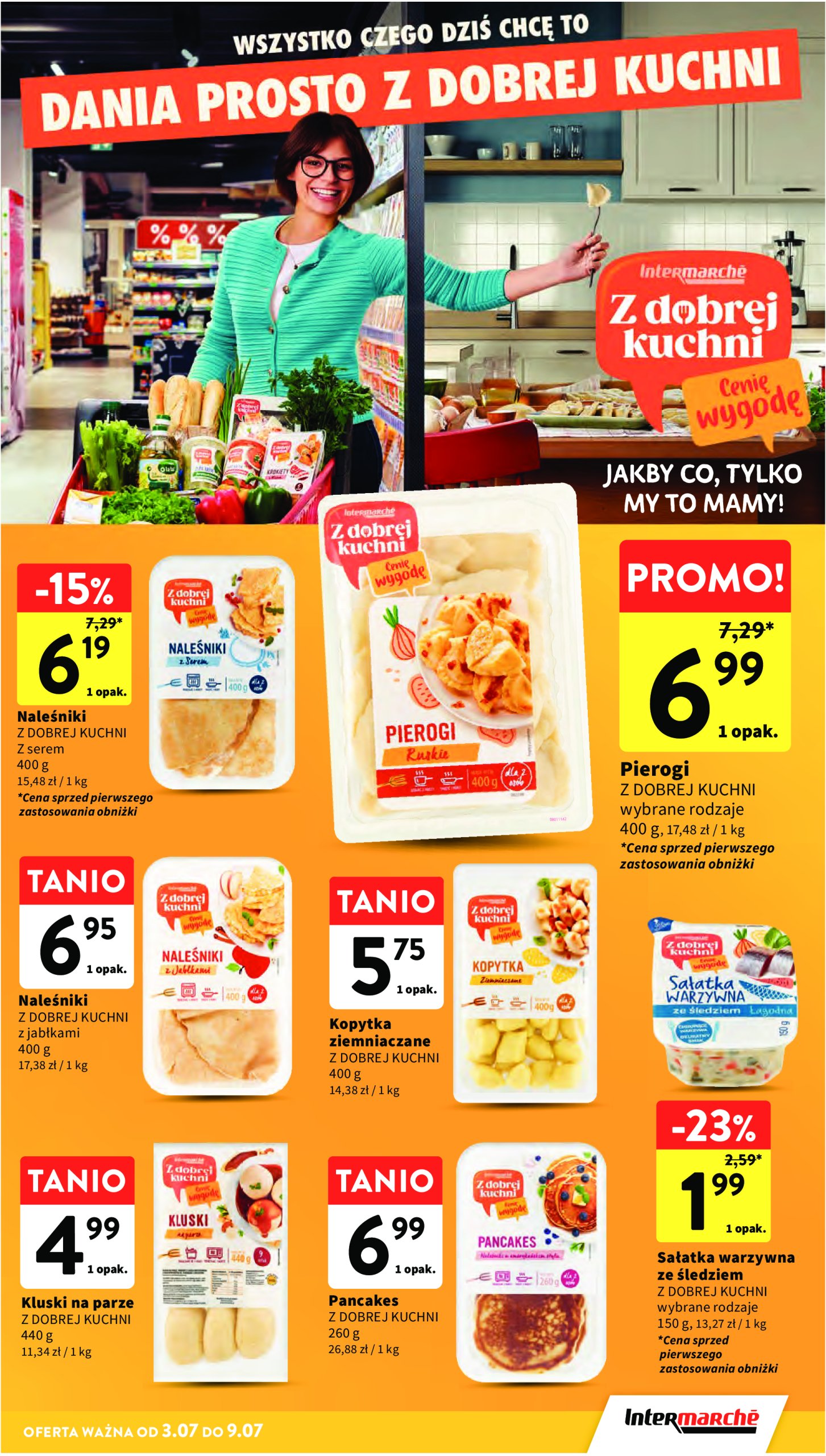 intermarche - Gazetka Intermarché ważna od 03.07. - 09.07. - page: 19