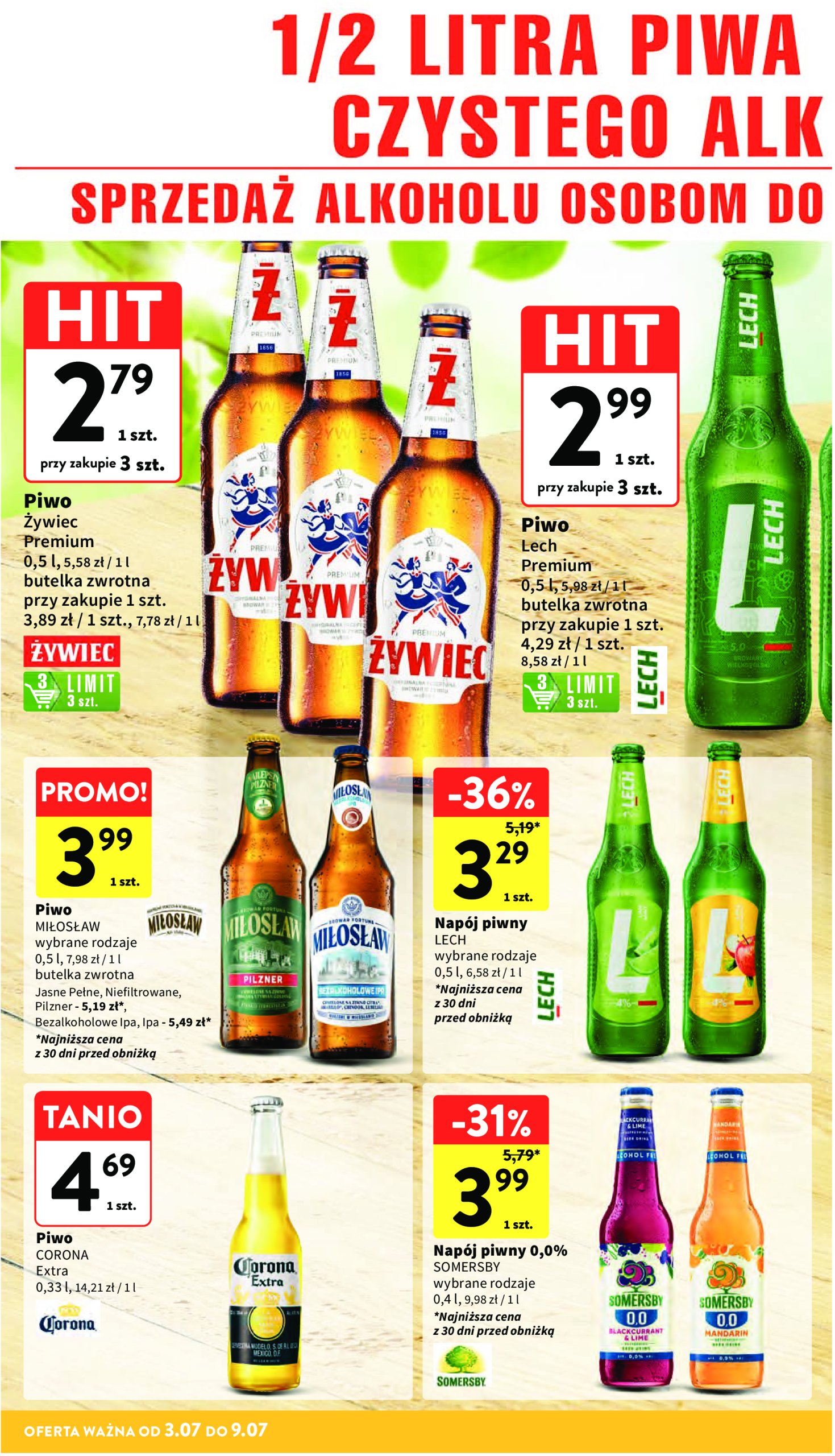 intermarche - Gazetka Intermarché ważna od 03.07. - 09.07. - page: 32