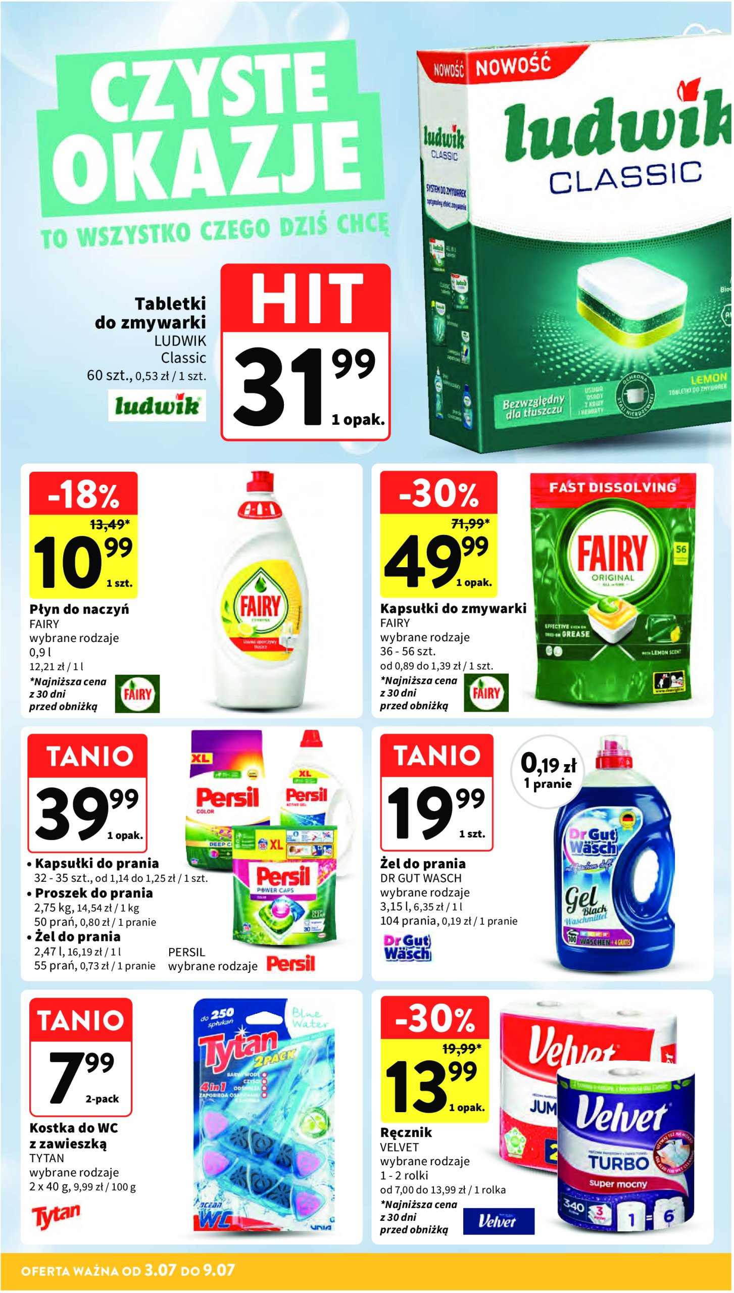 intermarche - Gazetka Intermarché ważna od 03.07. - 09.07. - page: 38