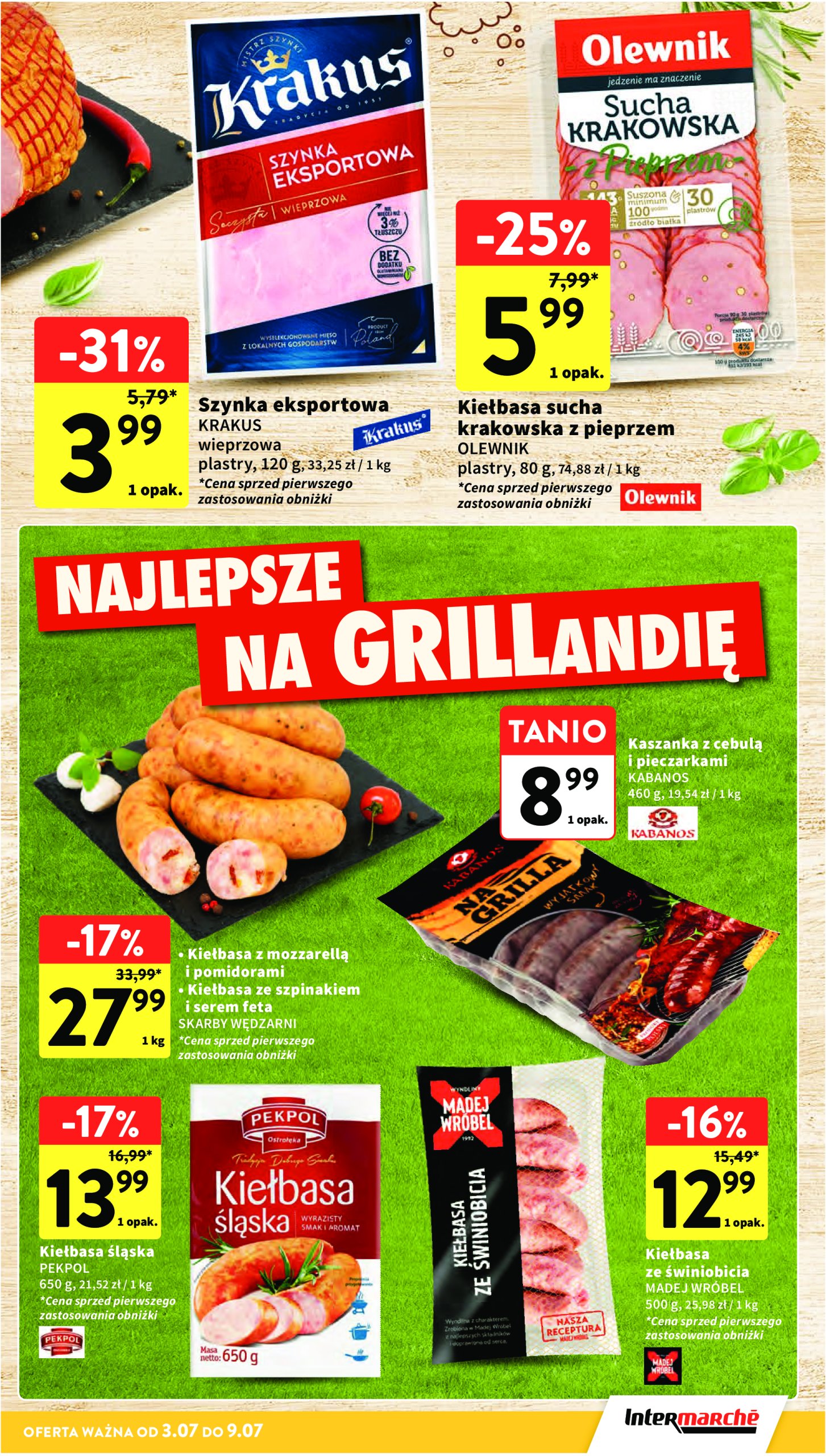 intermarche - Gazetka Intermarché ważna od 03.07. - 09.07. - page: 15