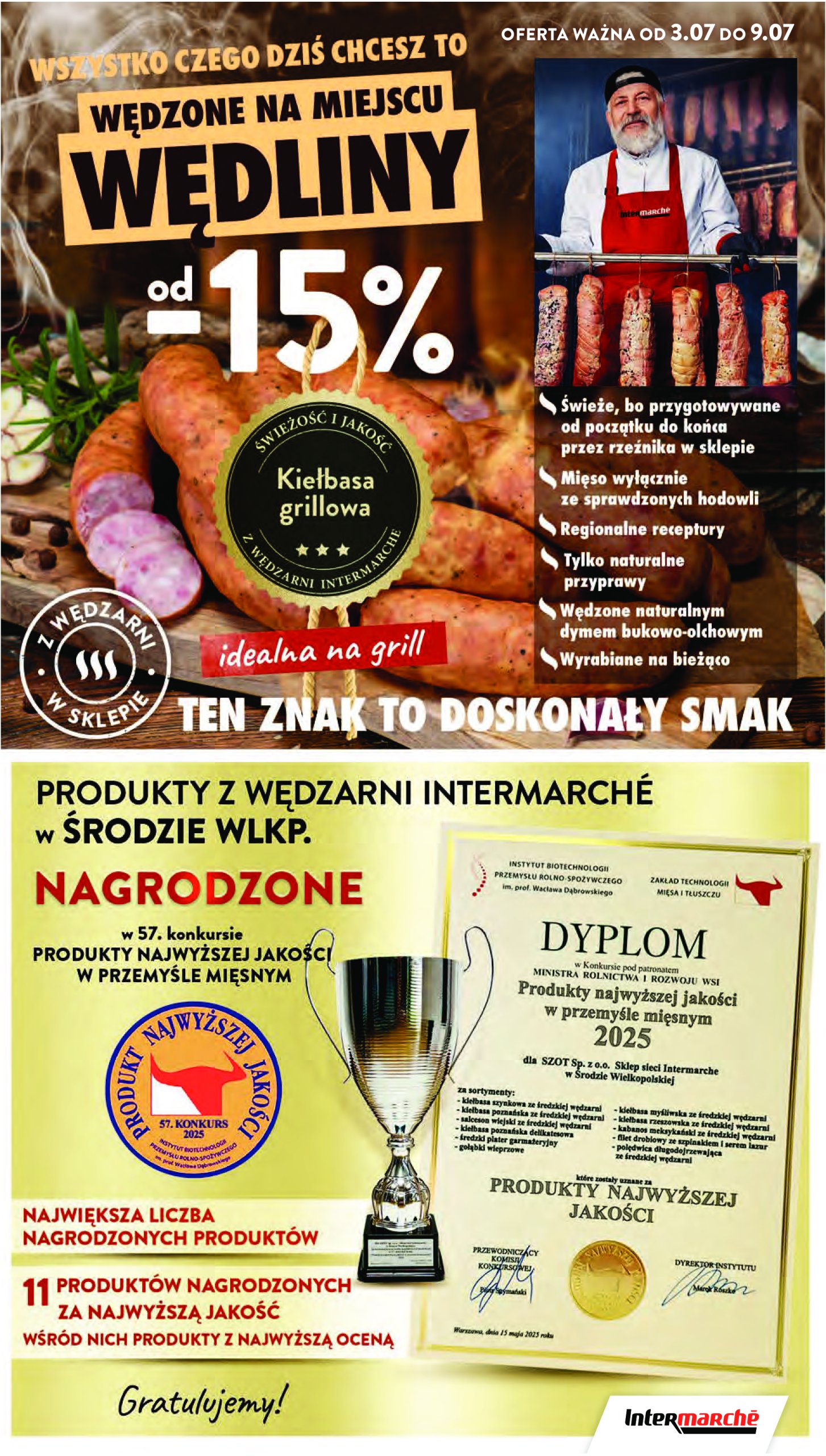 intermarche - Gazetka Intermarché ważna od 03.07. - 09.07. - page: 13