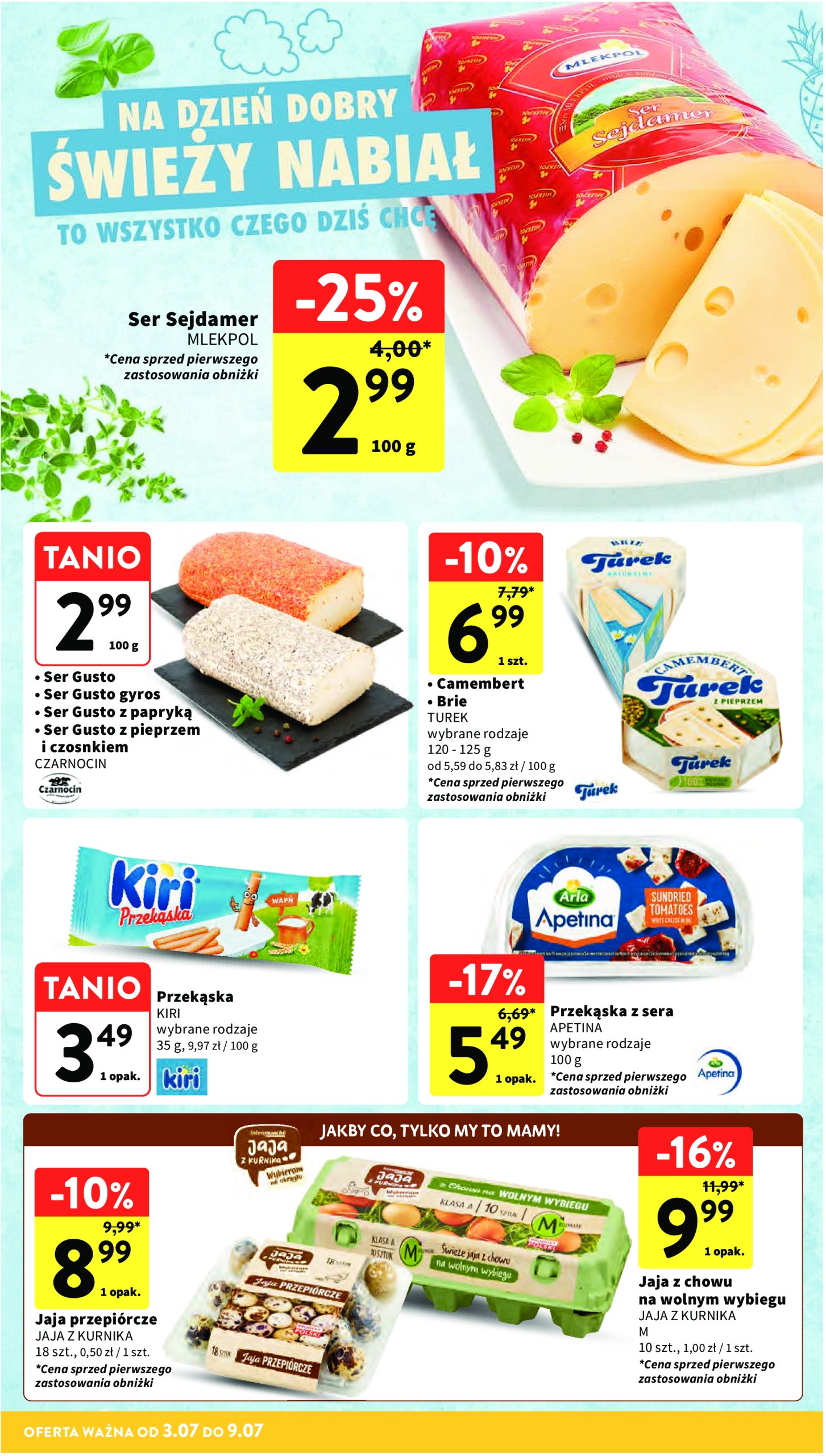 intermarche - Gazetka Intermarché ważna od 03.07. - 09.07. - page: 20