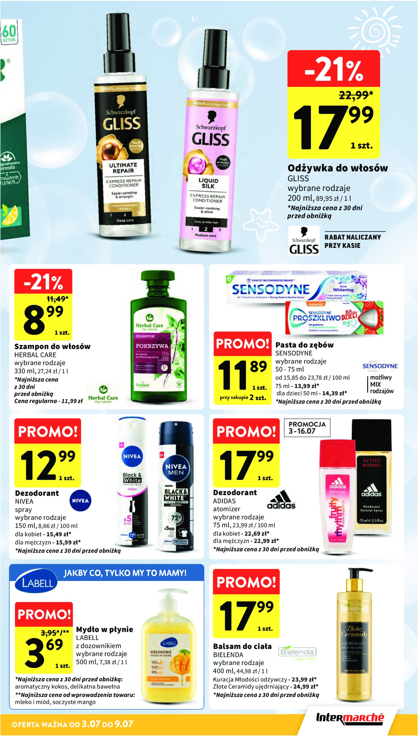intermarche - Gazetka Intermarché ważna od 03.07. - 09.07. - page: 39