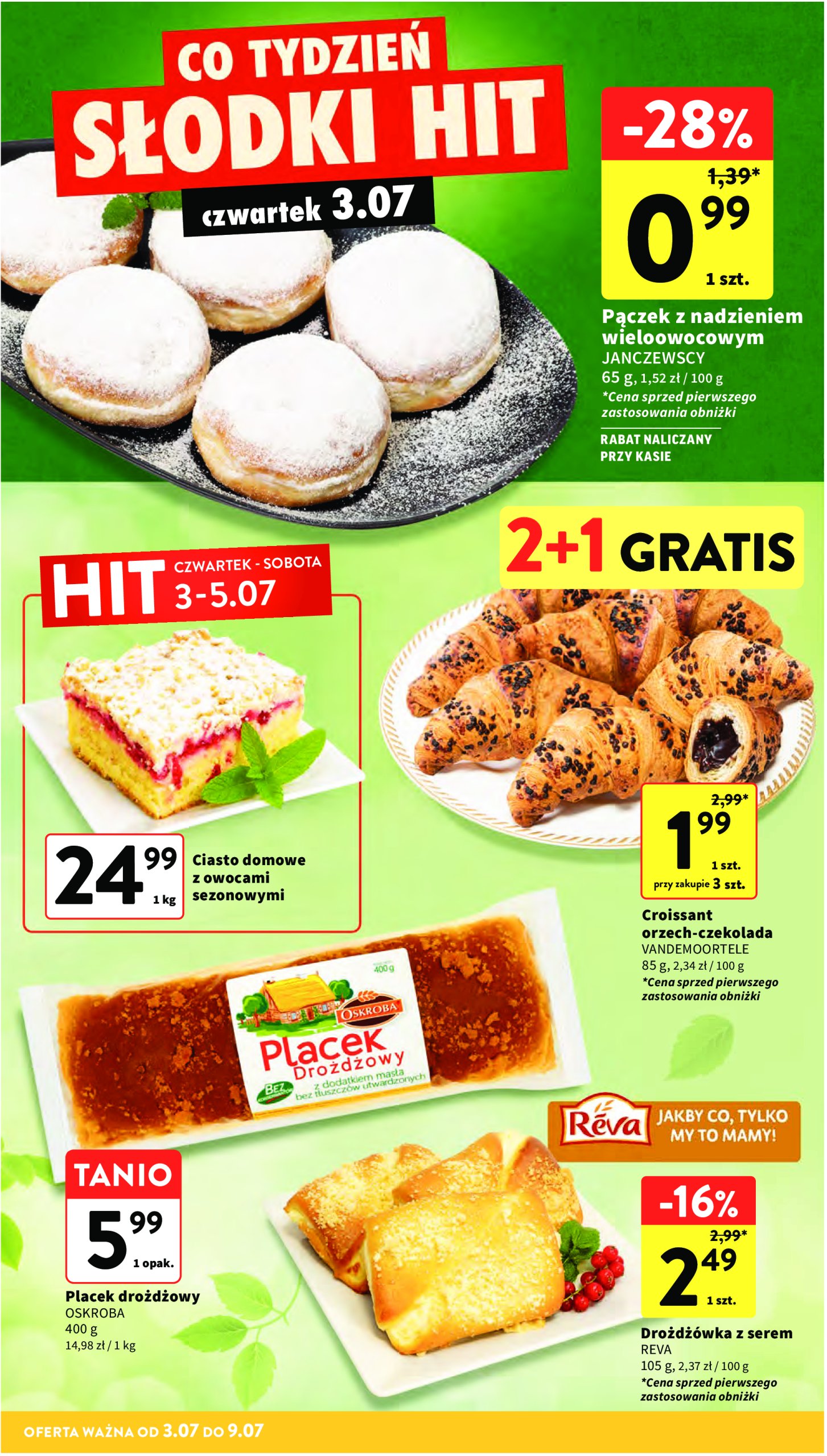 intermarche - Gazetka Intermarché ważna od 03.07. - 09.07. - page: 22