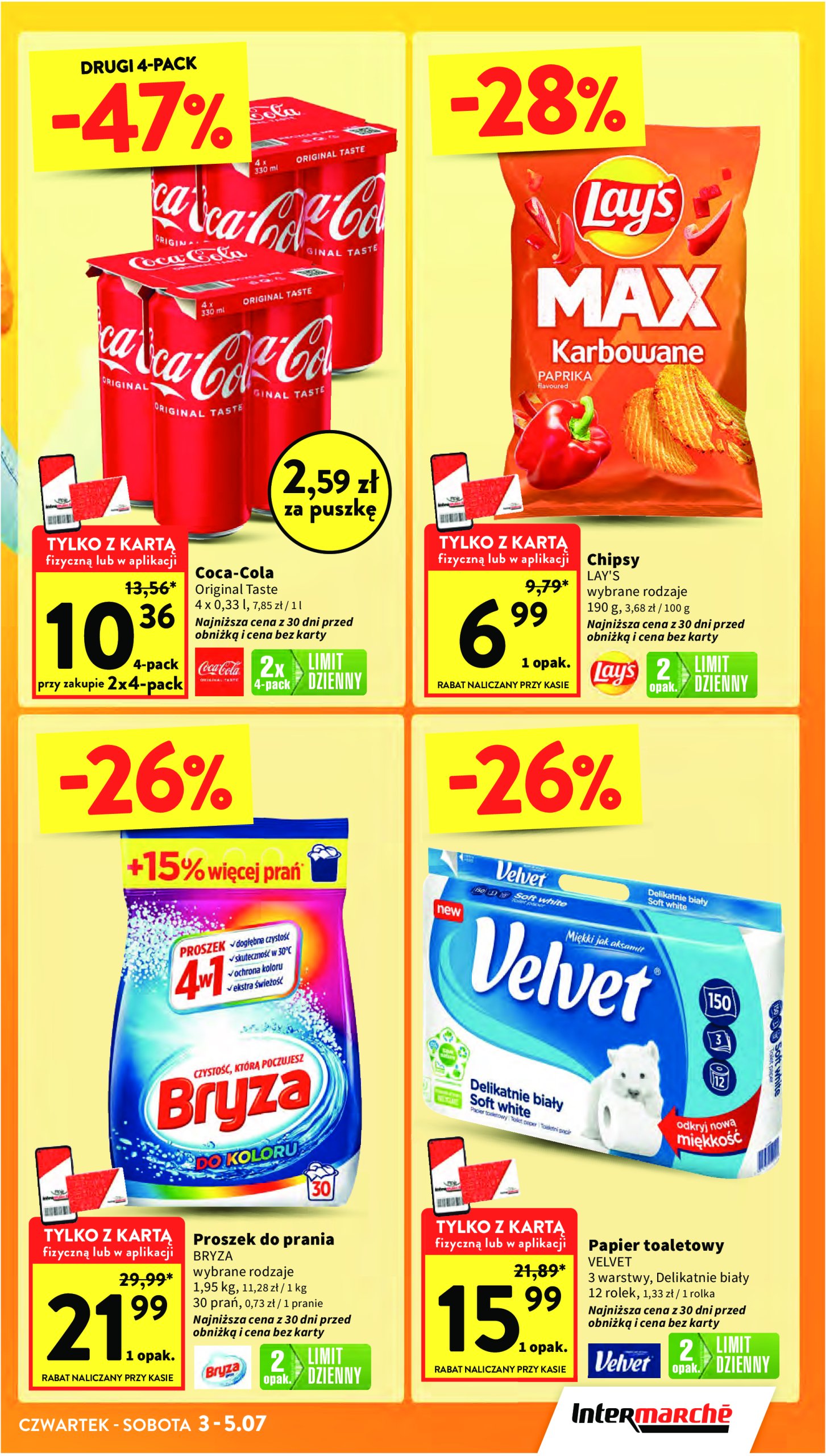 intermarche - Gazetka Intermarché ważna od 03.07. - 09.07. - page: 3