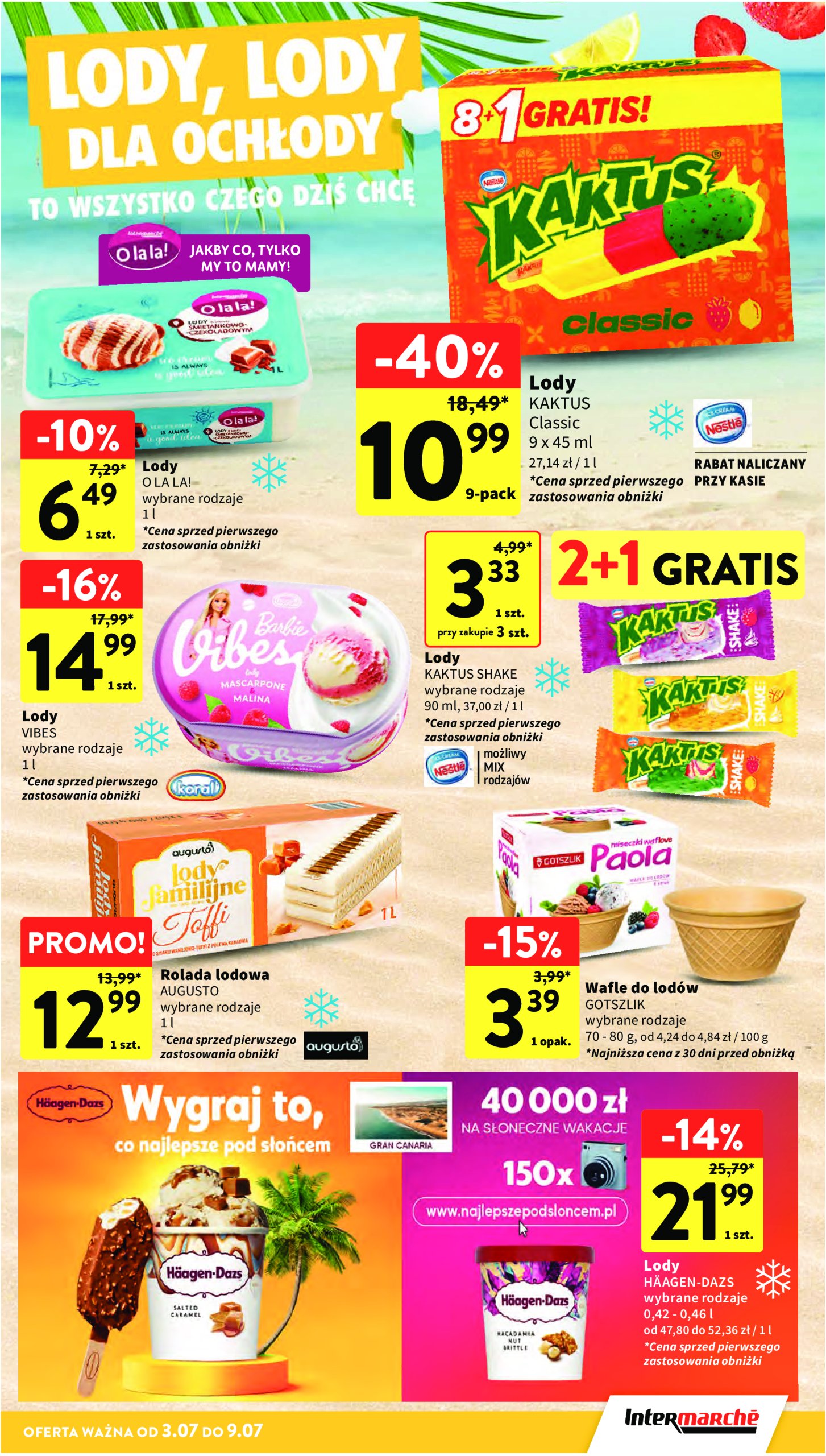 intermarche - Gazetka Intermarché ważna od 03.07. - 09.07. - page: 23