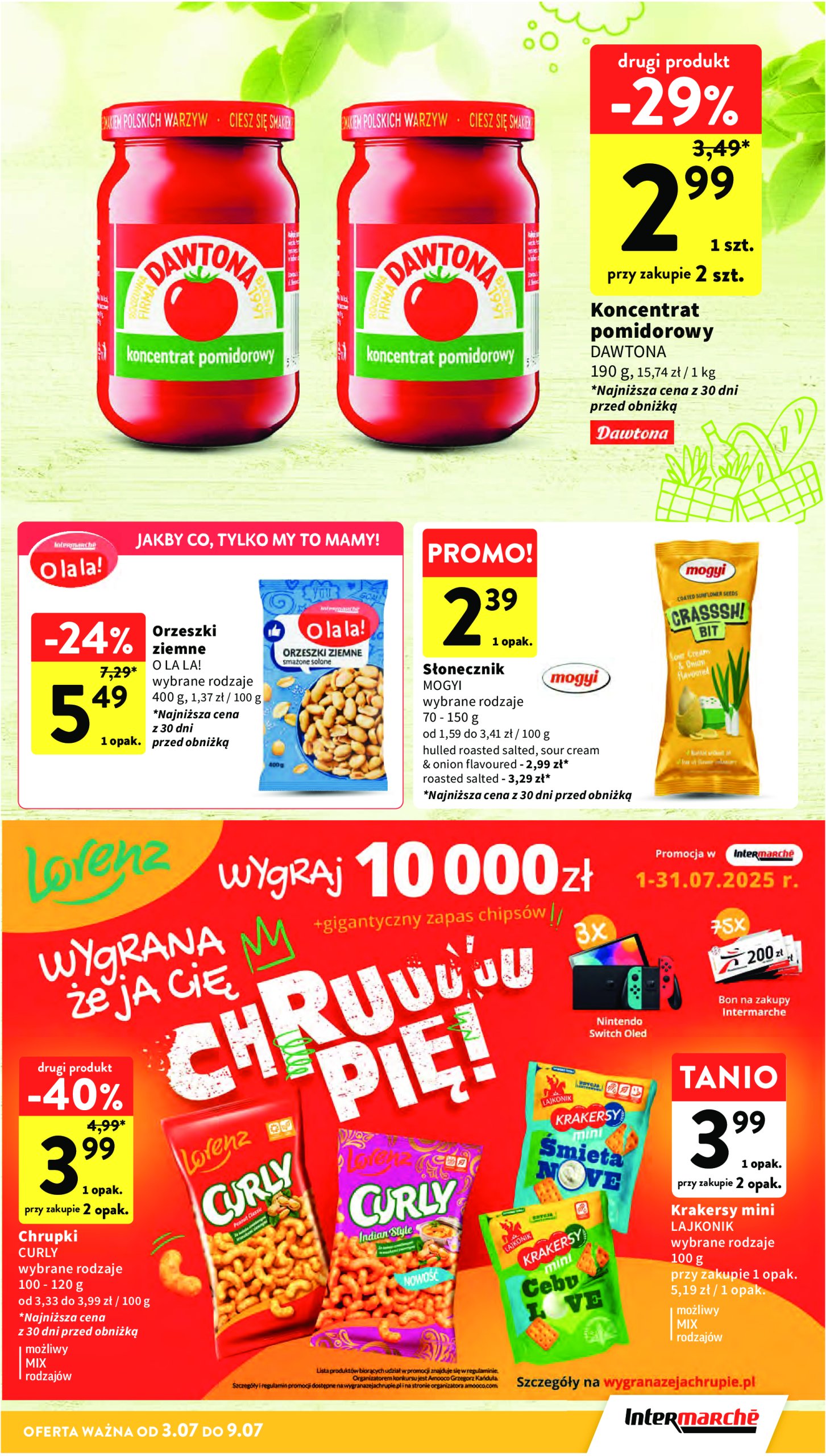 intermarche - Gazetka Intermarché ważna od 03.07. - 09.07. - page: 29