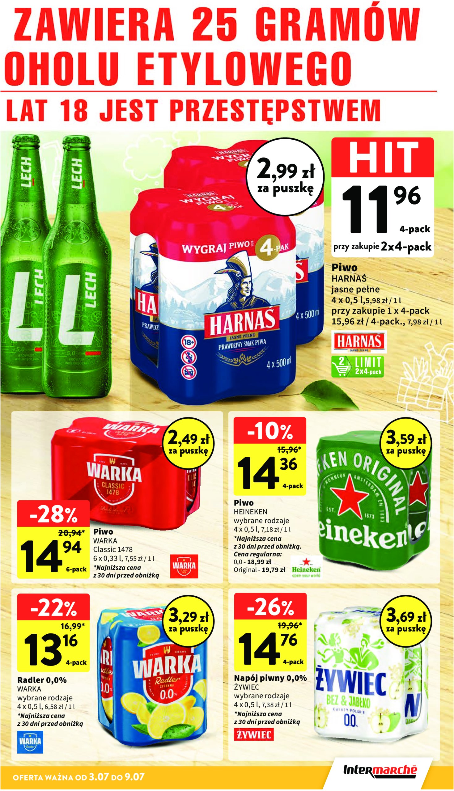 intermarche - Gazetka Intermarché ważna od 03.07. - 09.07. - page: 33