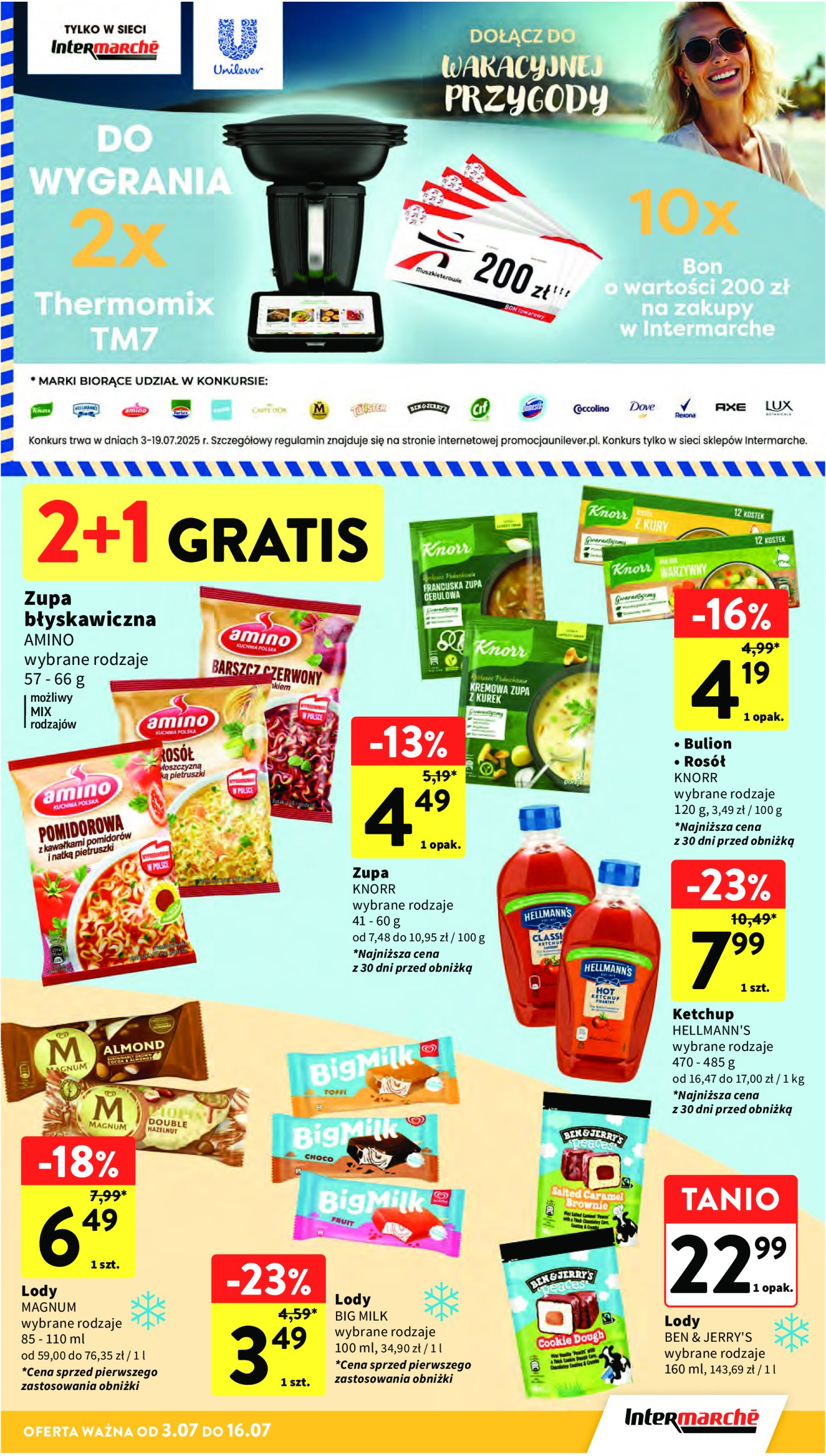 intermarche - Gazetka Intermarché ważna od 03.07. - 09.07. - page: 37