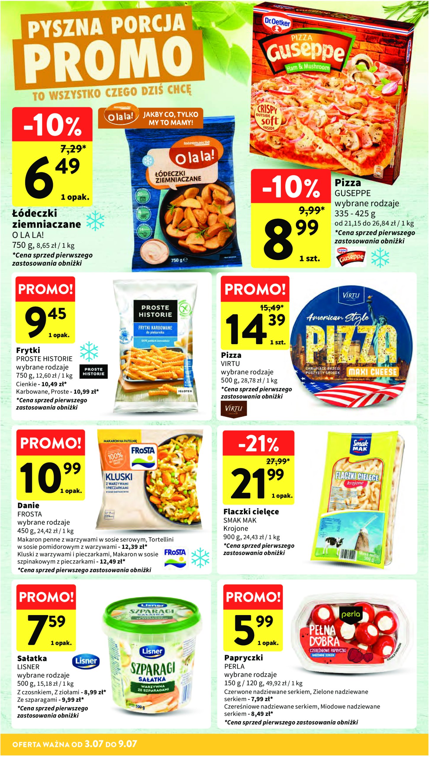 intermarche - Gazetka Intermarché ważna od 03.07. - 09.07. - page: 18