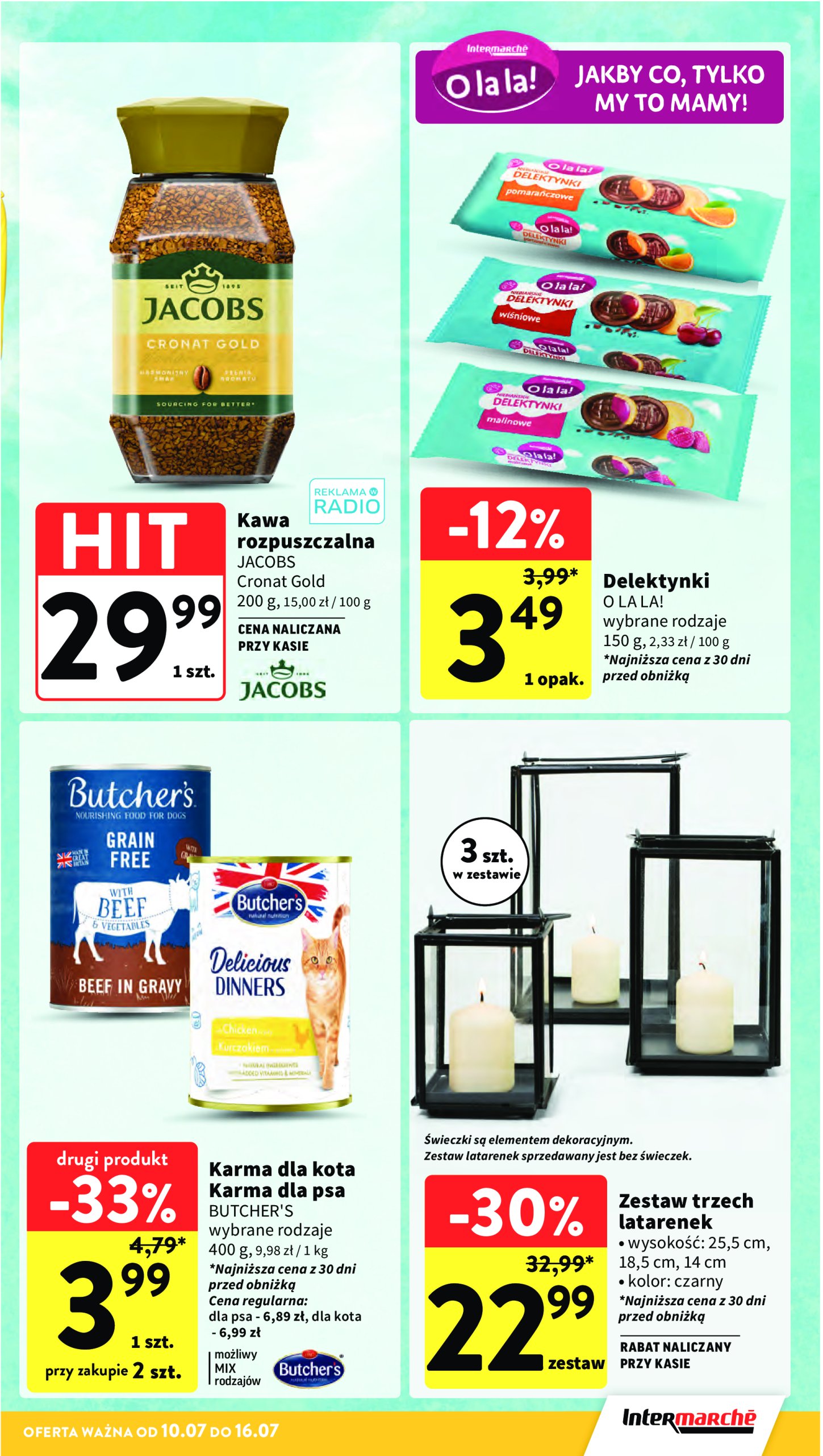 intermarche - Gazetka Intermarché ważna od 10.07. - 16.07. - page: 5 intermarche - Gazetka Intermarché ważna od 10.07. - 16.07. - page: 5