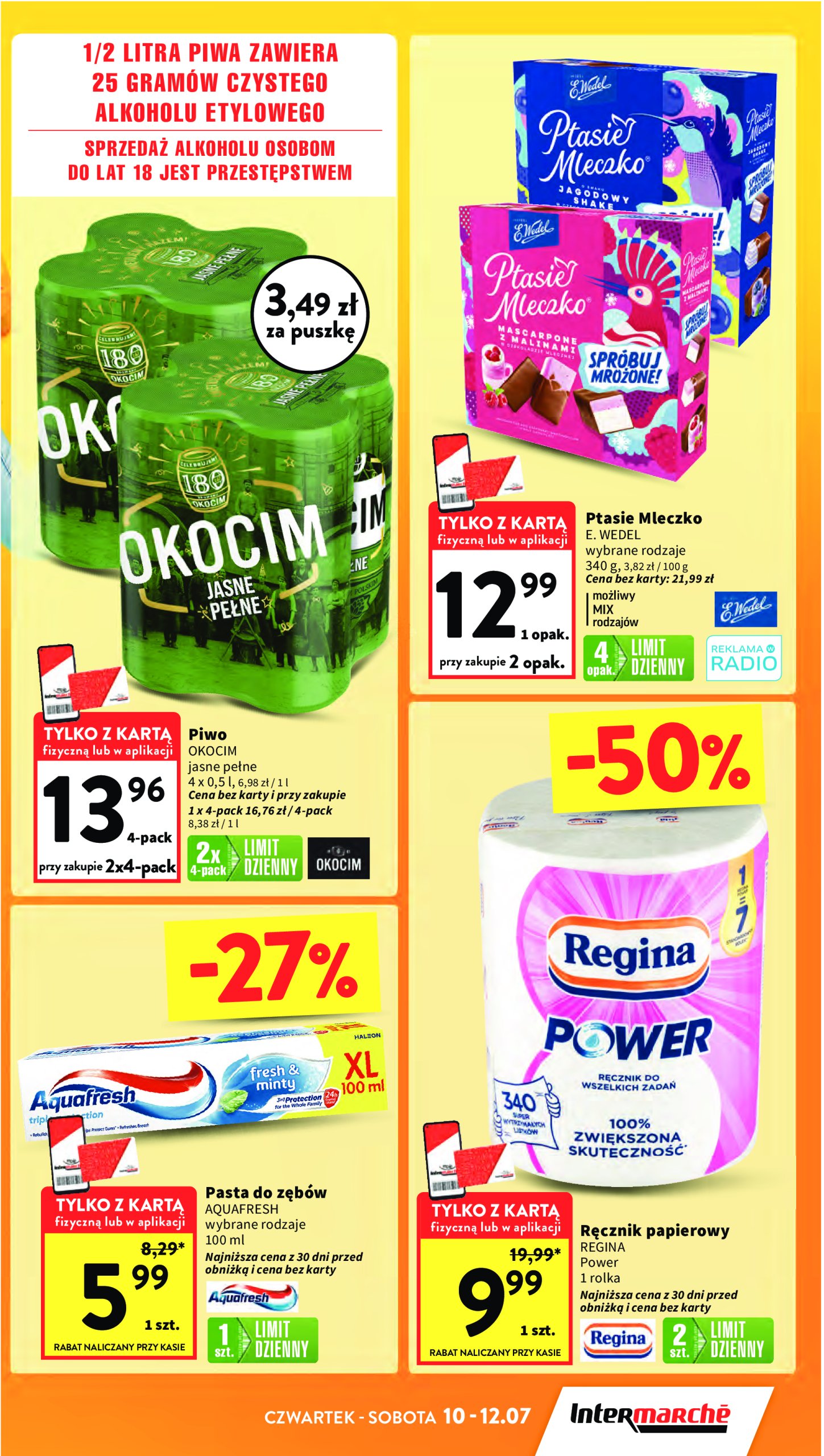 intermarche - Gazetka Intermarché ważna od 10.07. - 16.07. - page: 3 intermarche - Gazetka Intermarché ważna od 10.07. - 16.07. - page: 3