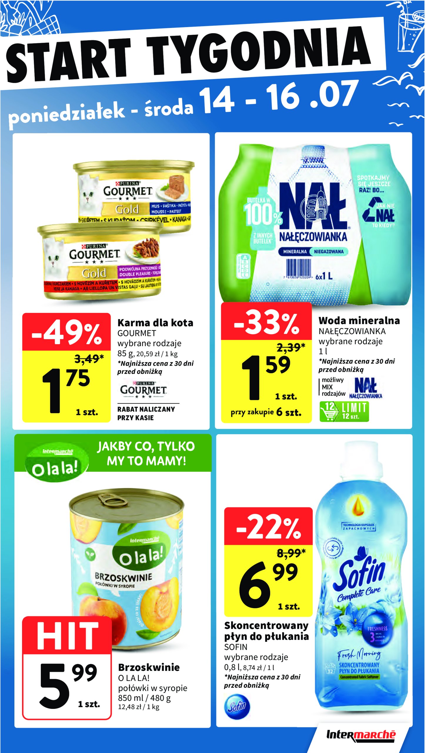 intermarche - Gazetka Intermarché ważna od 10.07. - 16.07. - page: 40 intermarche - Gazetka Intermarché ważna od 10.07. - 16.07. - page: 40