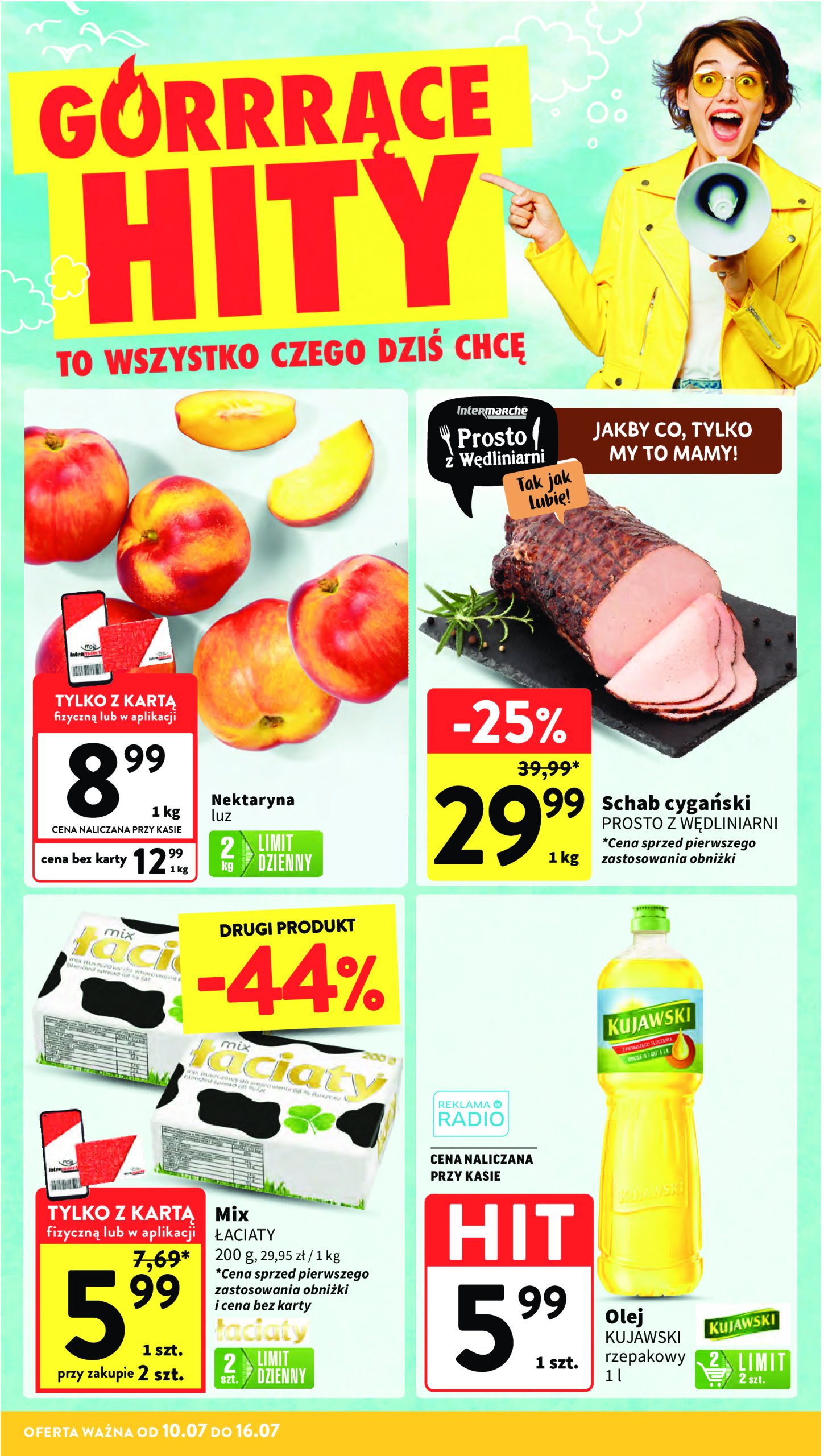 intermarche - Gazetka Intermarché ważna od 10.07. - 16.07. - page: 4 intermarche - Gazetka Intermarché ważna od 10.07. - 16.07. - page: 4