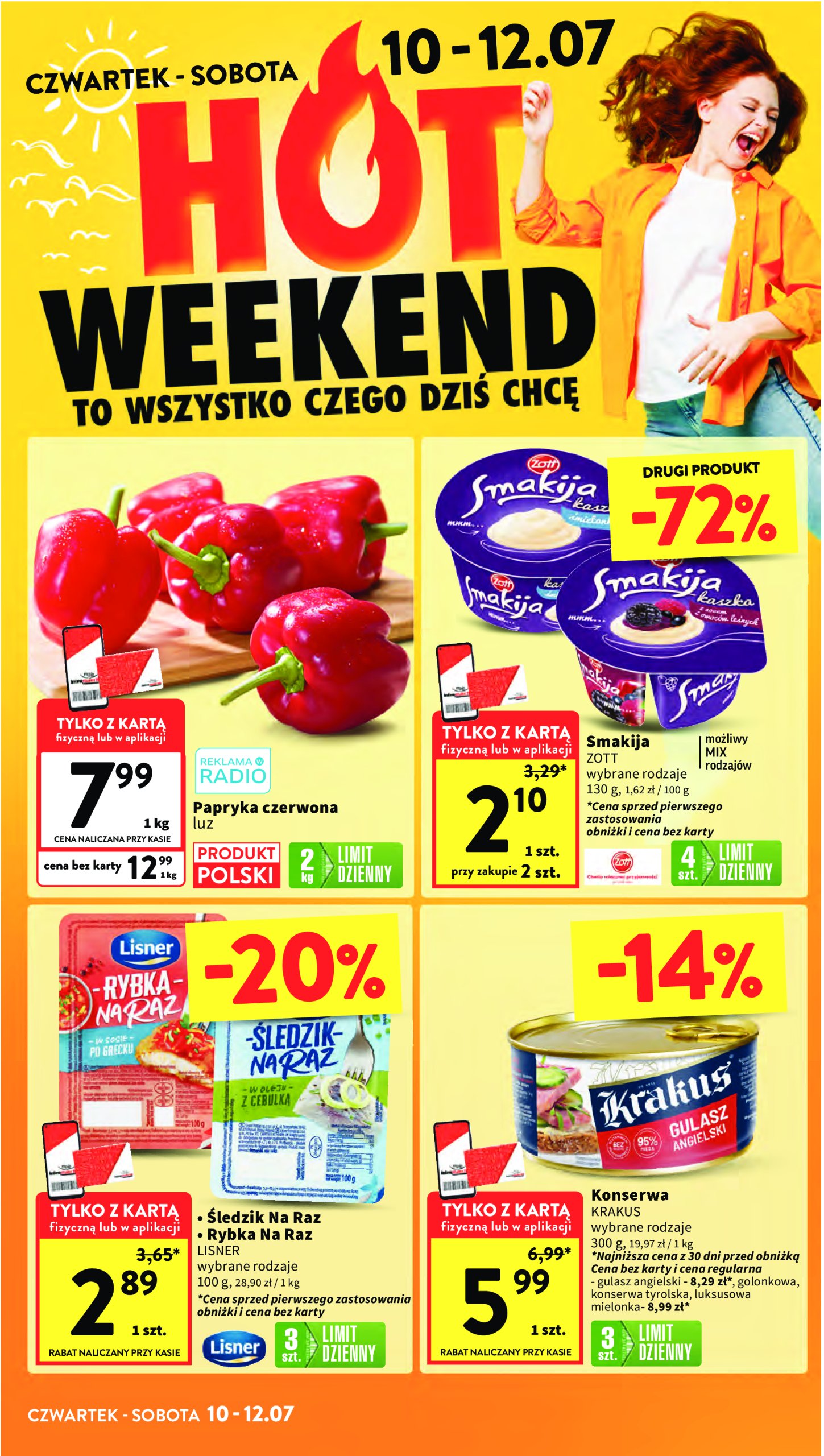 intermarche - Gazetka Intermarché ważna od 10.07. - 16.07. - page: 2 intermarche - Gazetka Intermarché ważna od 10.07. - 16.07. - page: 2